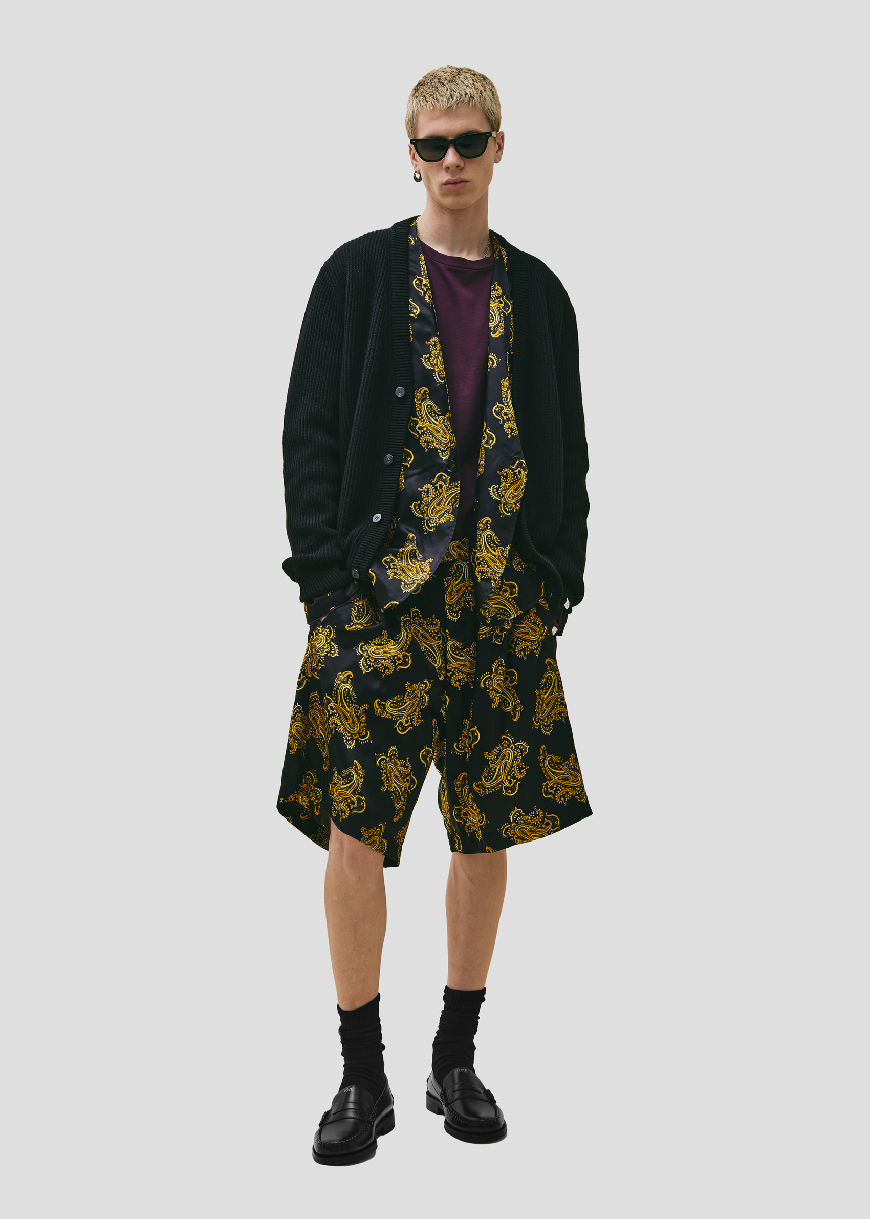 SEVEN GAUGE: SATIN SHORT PASLEY