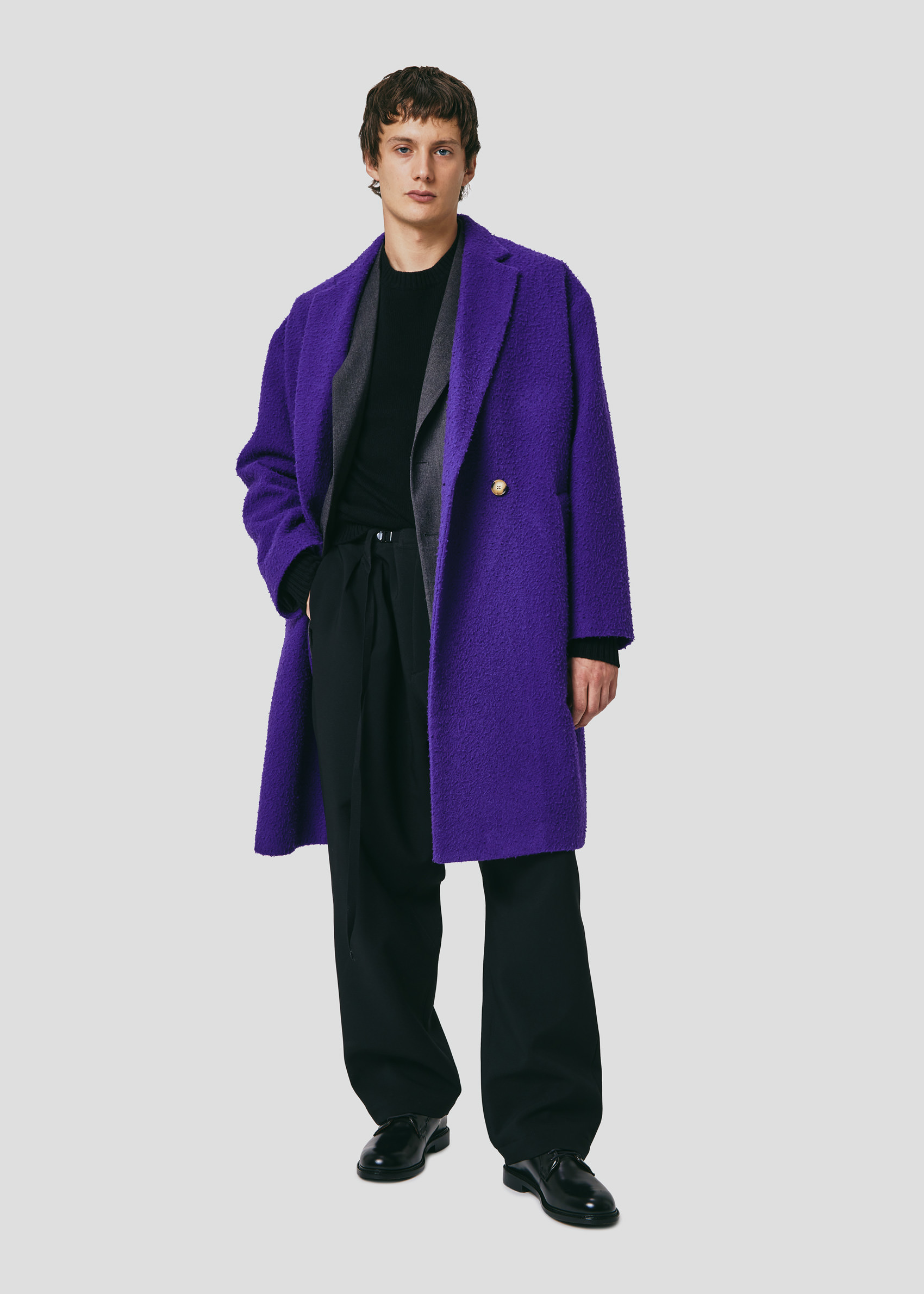 SEVEN GAUGE CAPPOTTO IN CASENTINO VIOLA