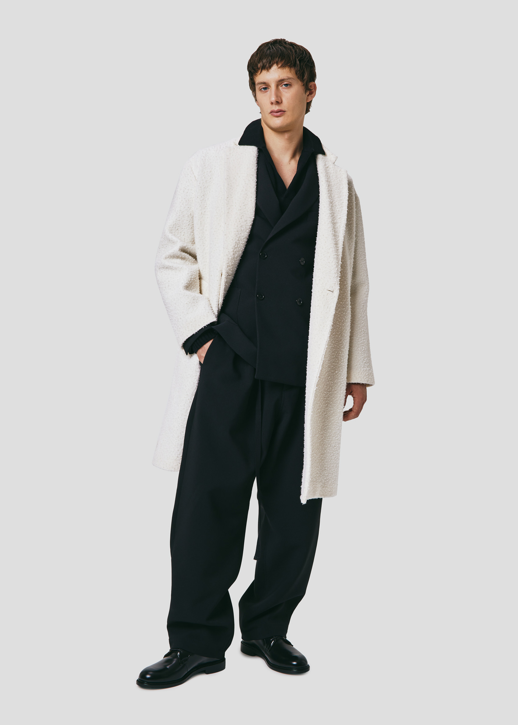 SEVEN GAUGE CAPPOTTO IN CASENTINO PANNA