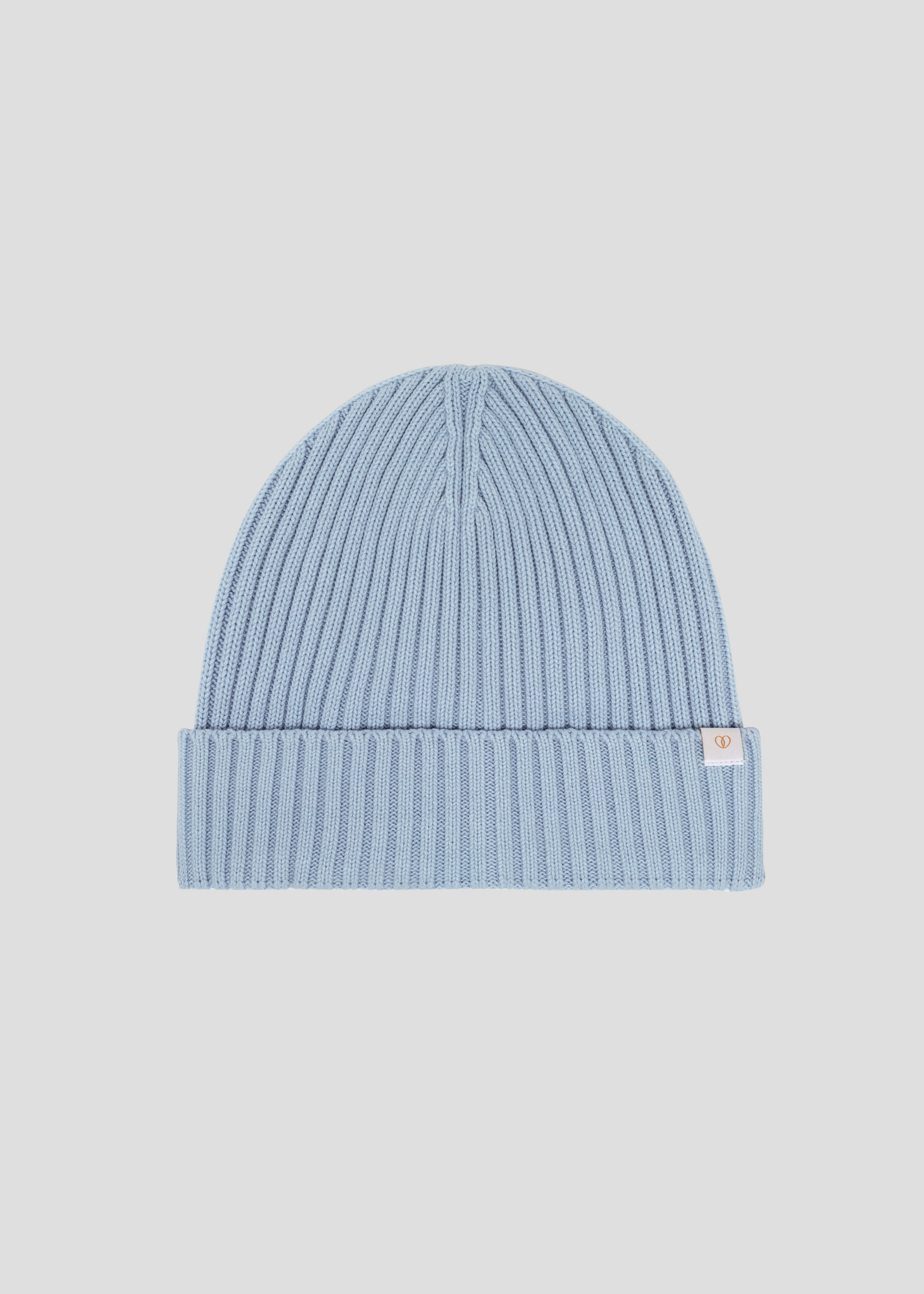 SEVEN GAUGE: COTTON BEANIE LIGHT BLUE