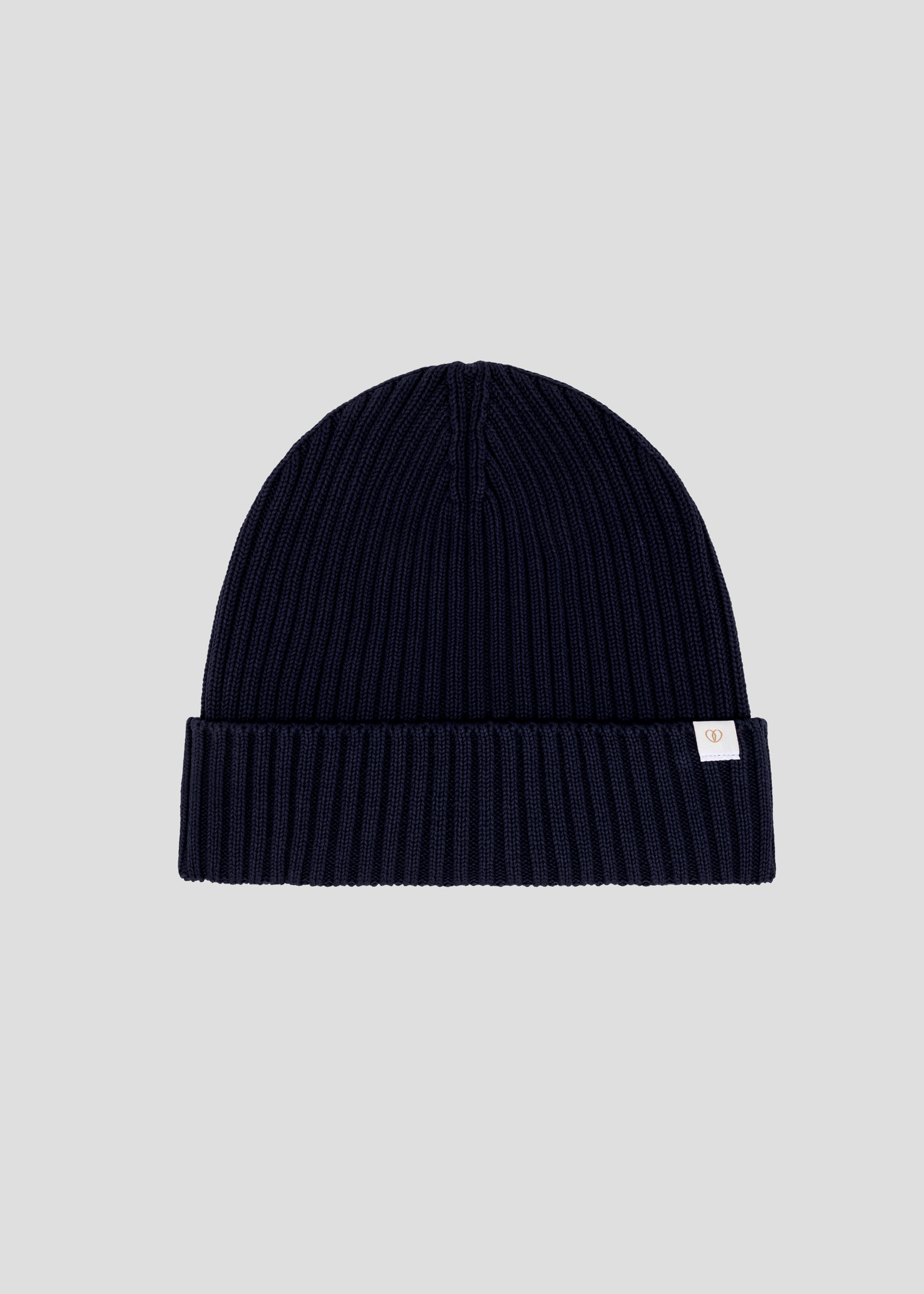 SEVEN GAUGE COTTON BEANIE BLUE