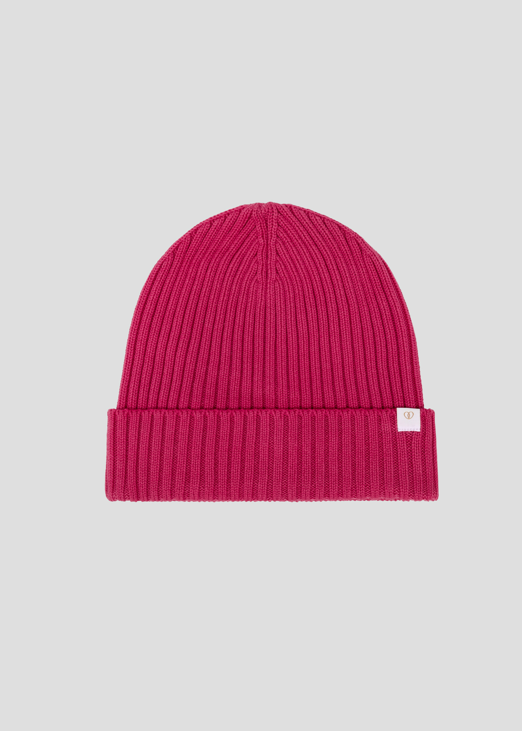 SEVEN GAUGE COTTON BEANIE FUCSIA