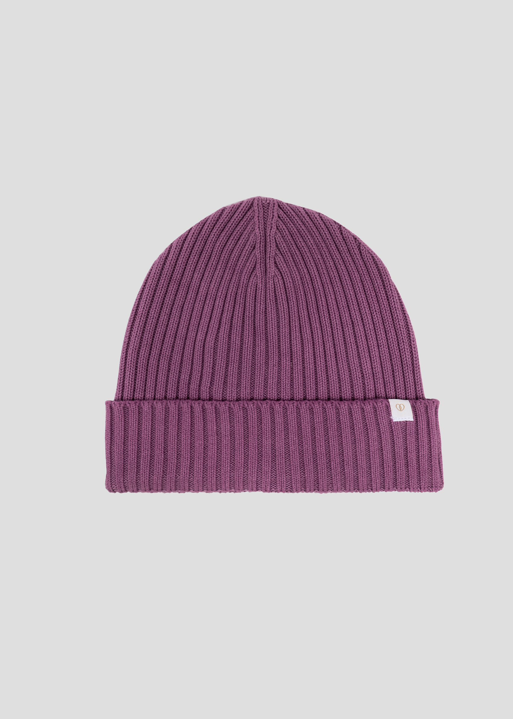 SEVEN GAUGE COTTON BEANIE MAUVE