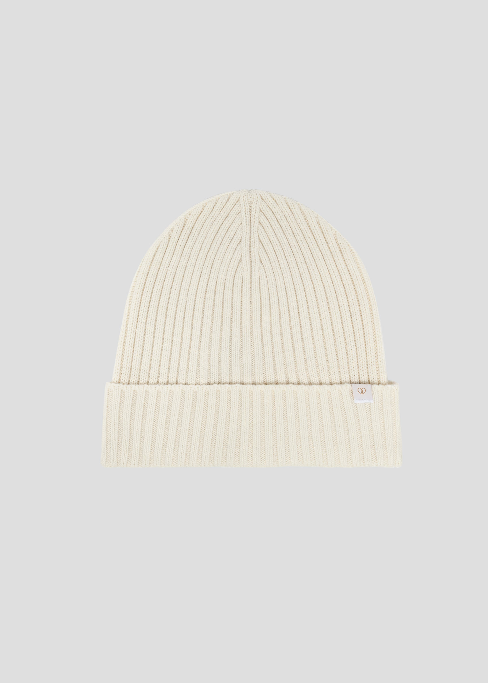 SEVEN GAUGE CUFFIA IN COTONE PANNA
