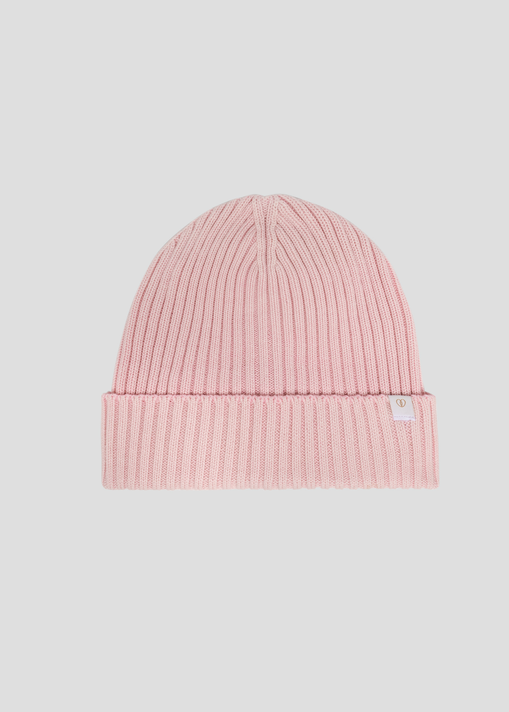 SEVEN GAUGE COTTON BEANIE PINK