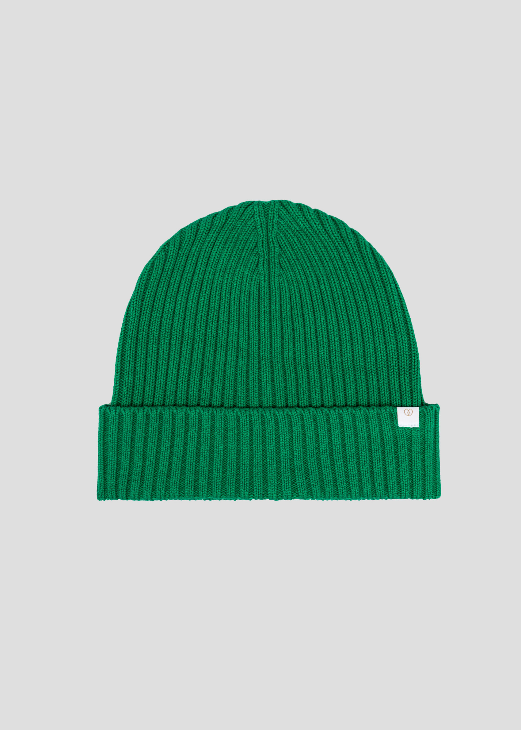 SEVEN GAUGE: COTTON BEANIE GREEN