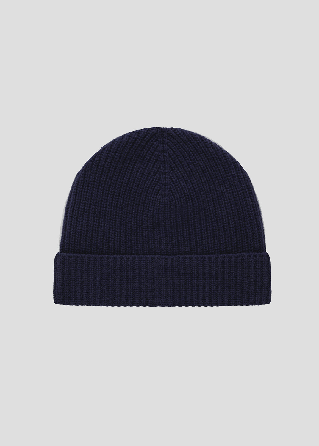 SEVEN GAUGE BLUE WOOL BEANIE