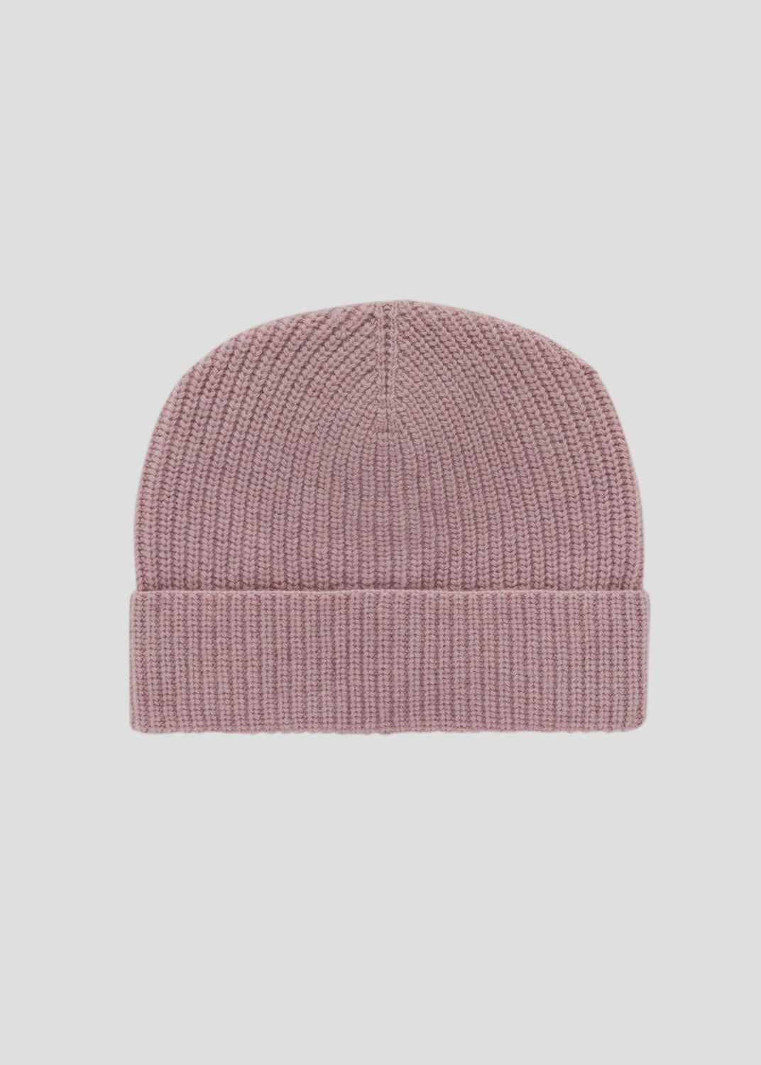 SEVEN GAUGE PINK WOOL BEANIE