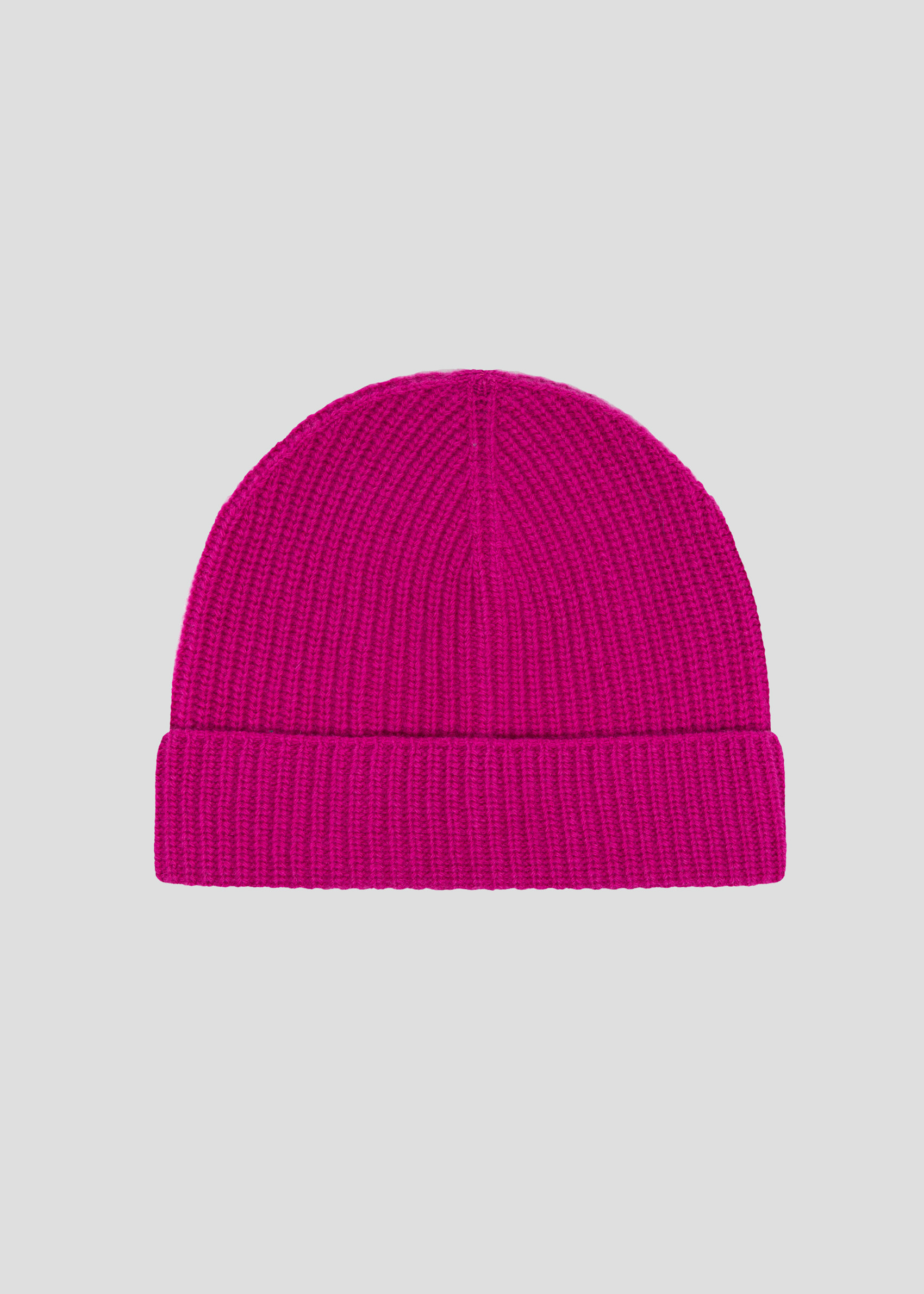 SEVEN GAUGE: CUFFIA IN MAGLIA FUCSIA