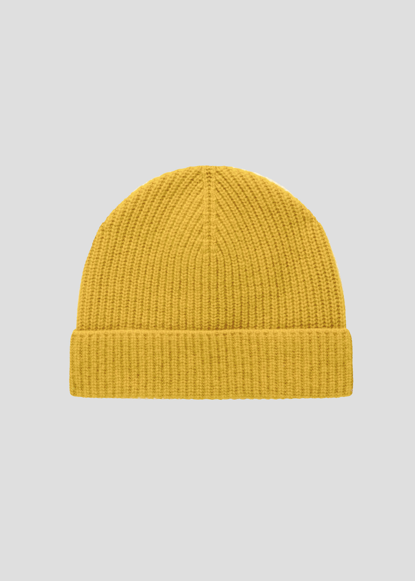 SEVEN GAUGE: WOOL BEANIE YELLOW
