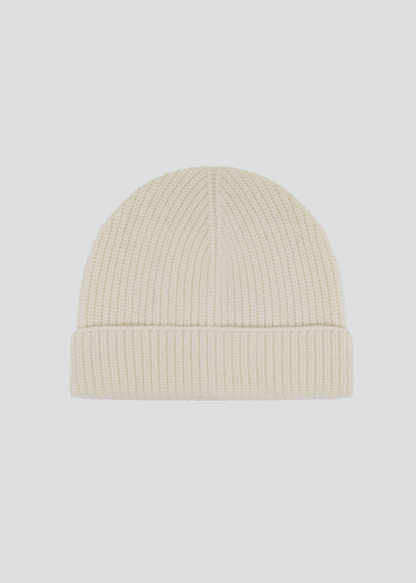 SEVEN GAUGE CUFFIA IN MAGLIA PANNA