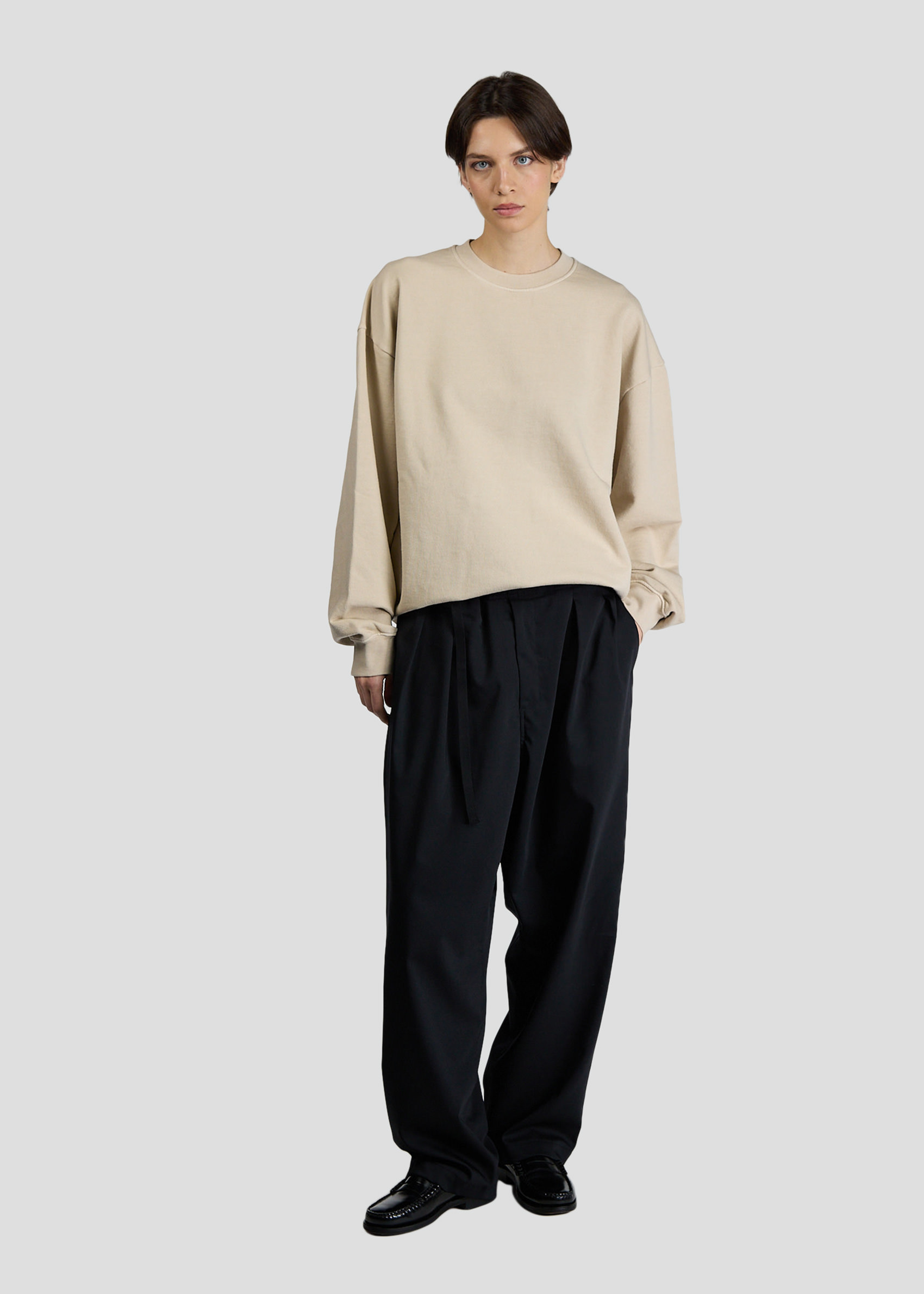 SEVEN GAUGE SWEATSHIRT CREWNECK ROPE