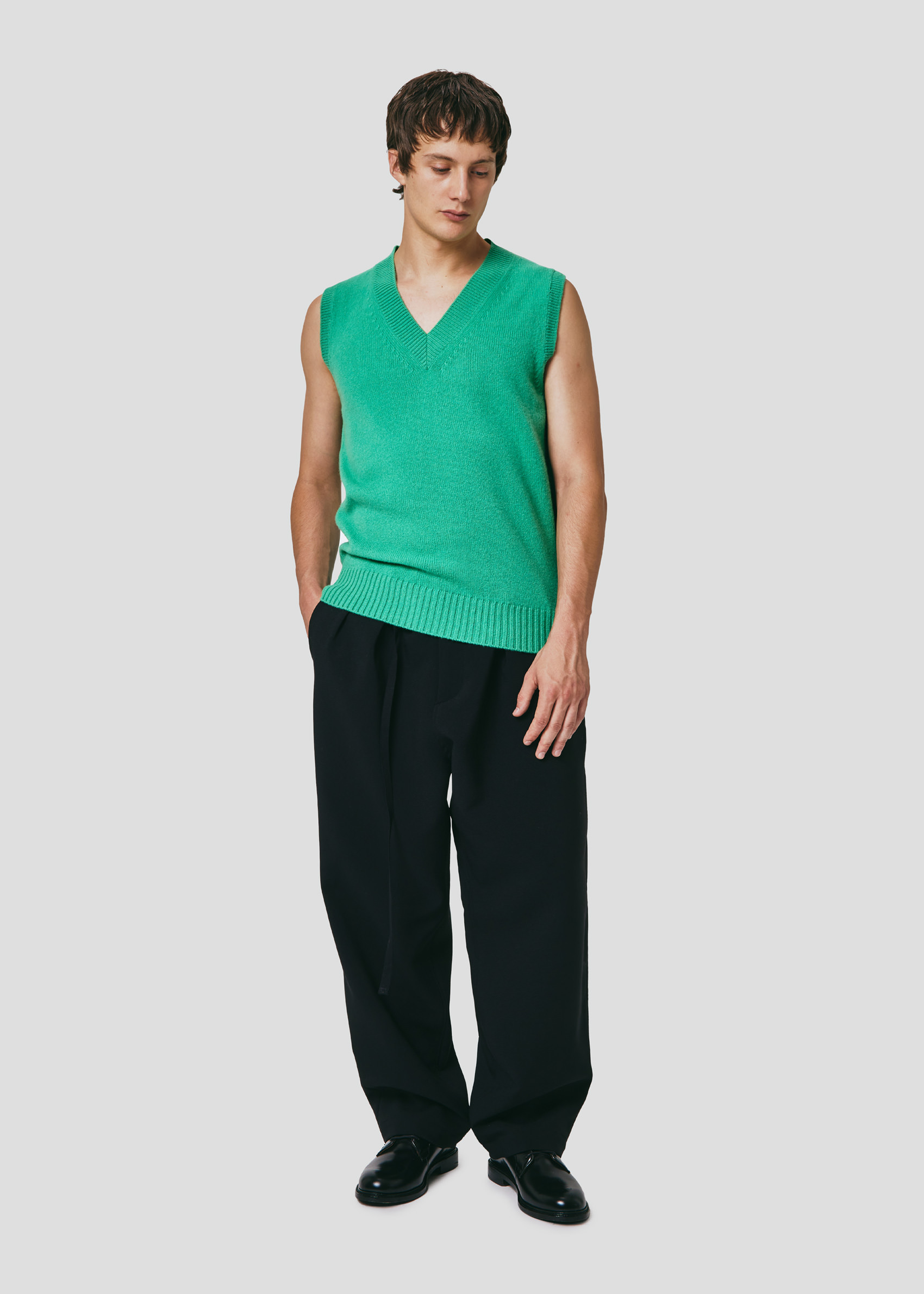 SEVEN GAUGE: VEST SWEATER FELCE