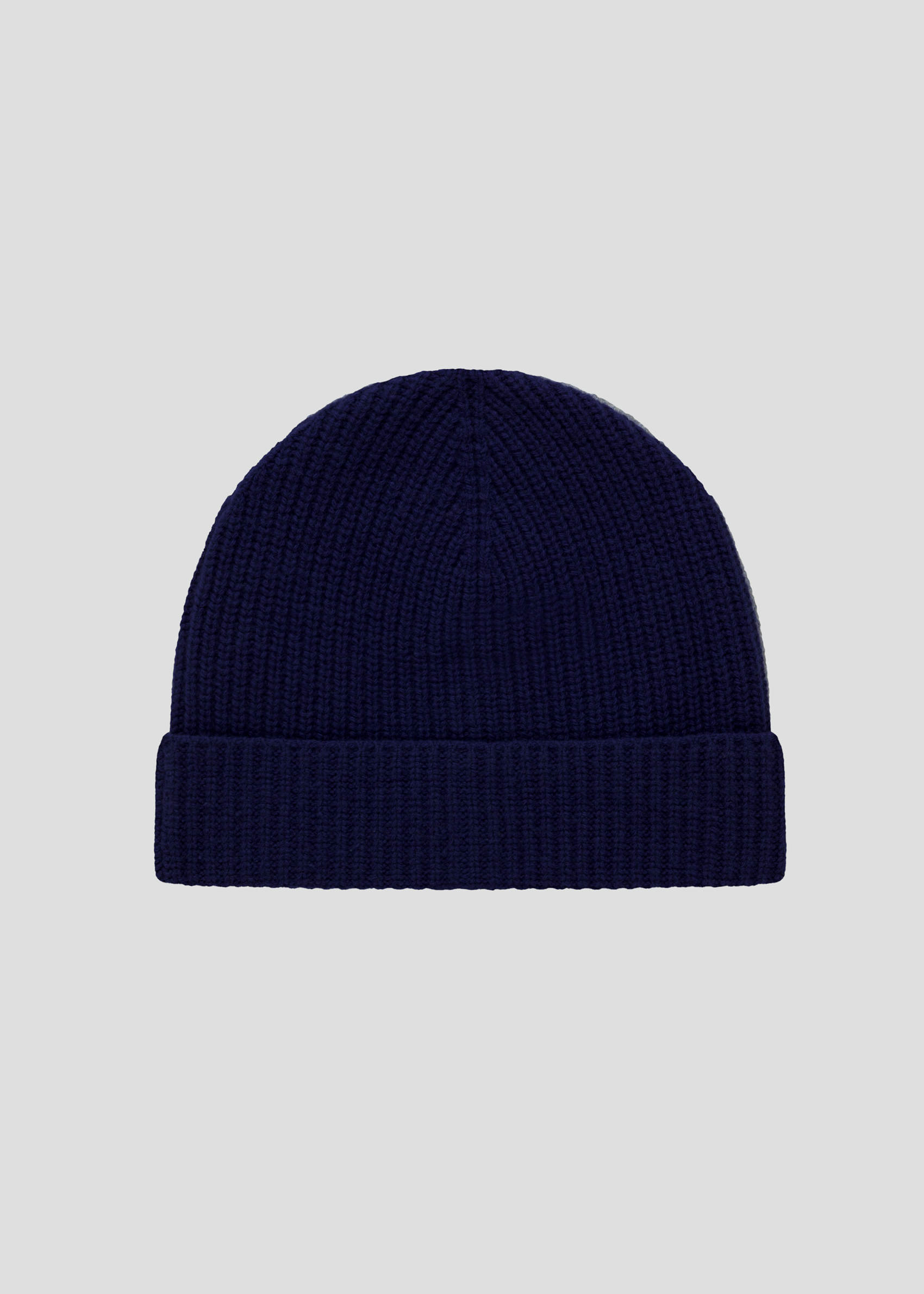 SEVEN GAUGE BEANIE IN LANA BLUETTE