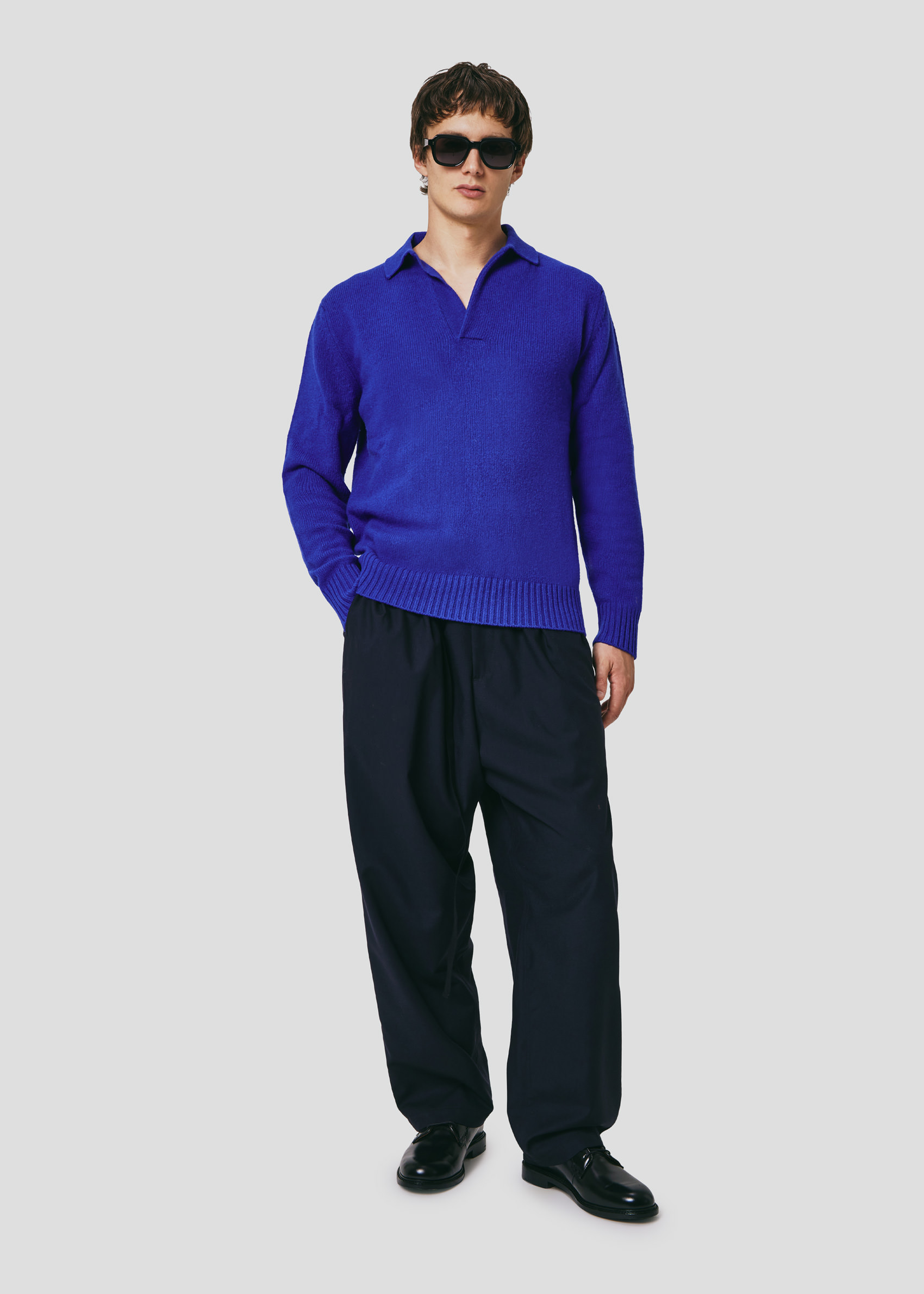 SEVEN GAUGE: WOOL POLO COPIATIVO
