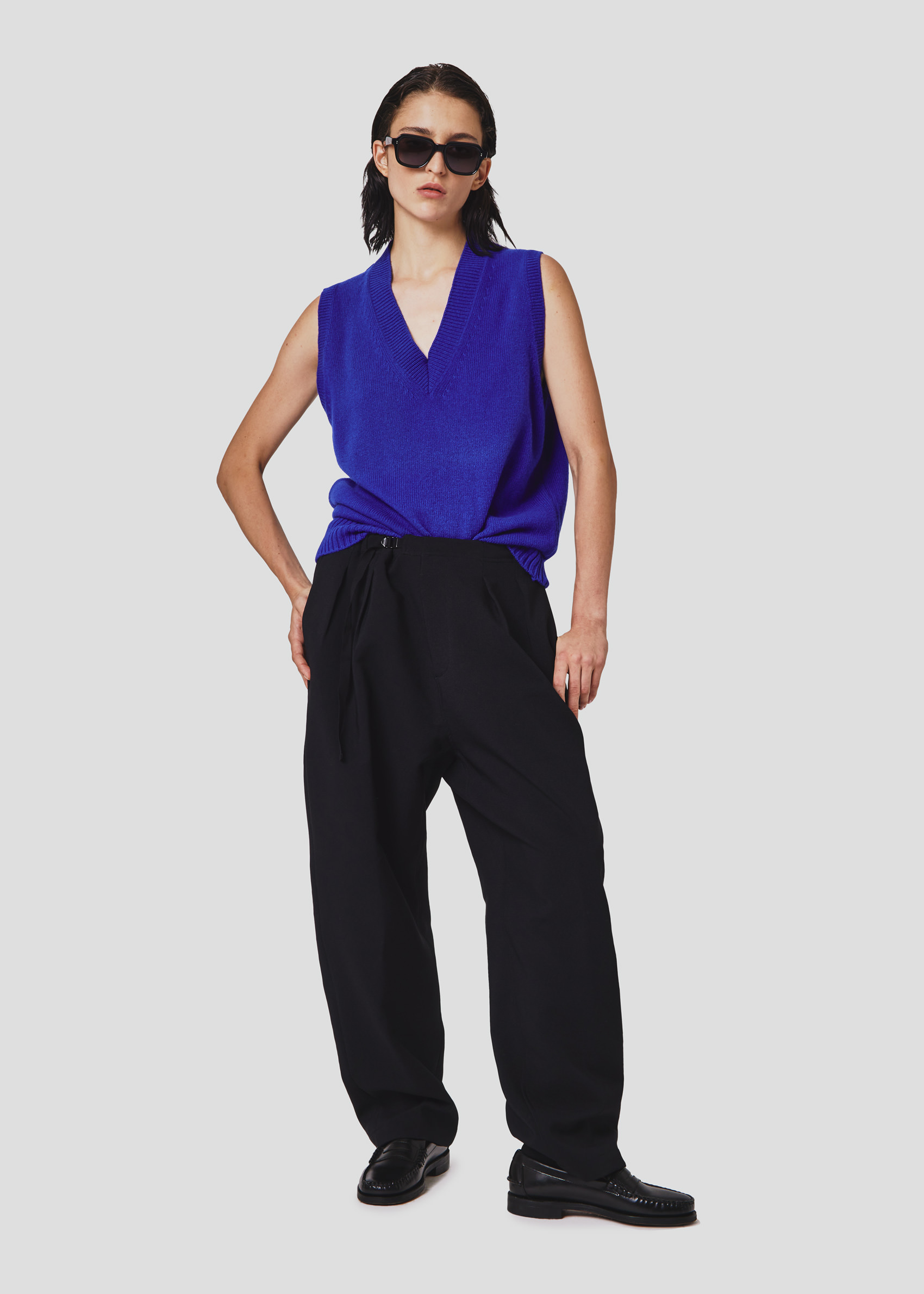 SEVEN GAUGE: GILET IN LANA COPIATIVO