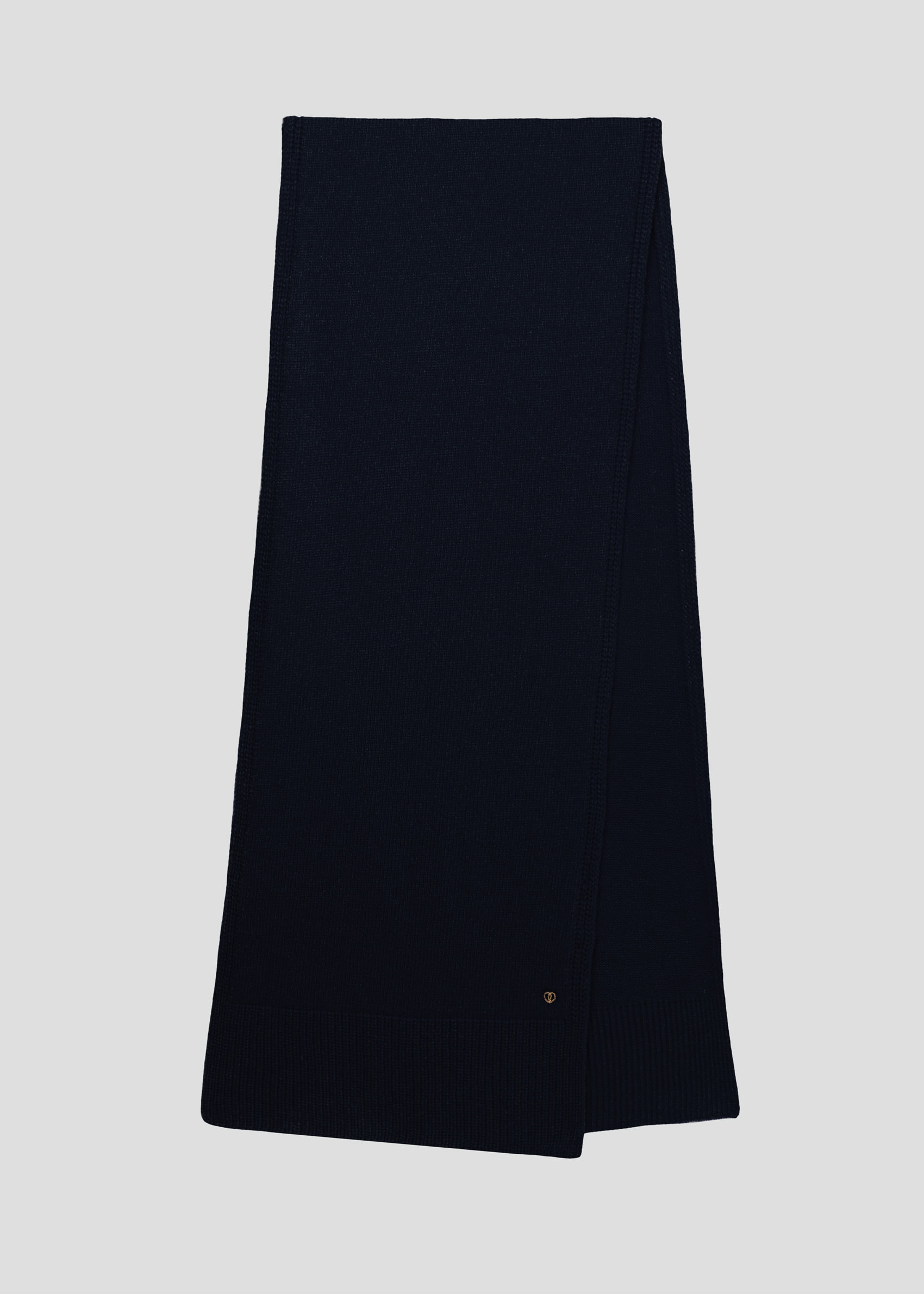 SEVEN GAUGE: WOOL SCARF BLUE