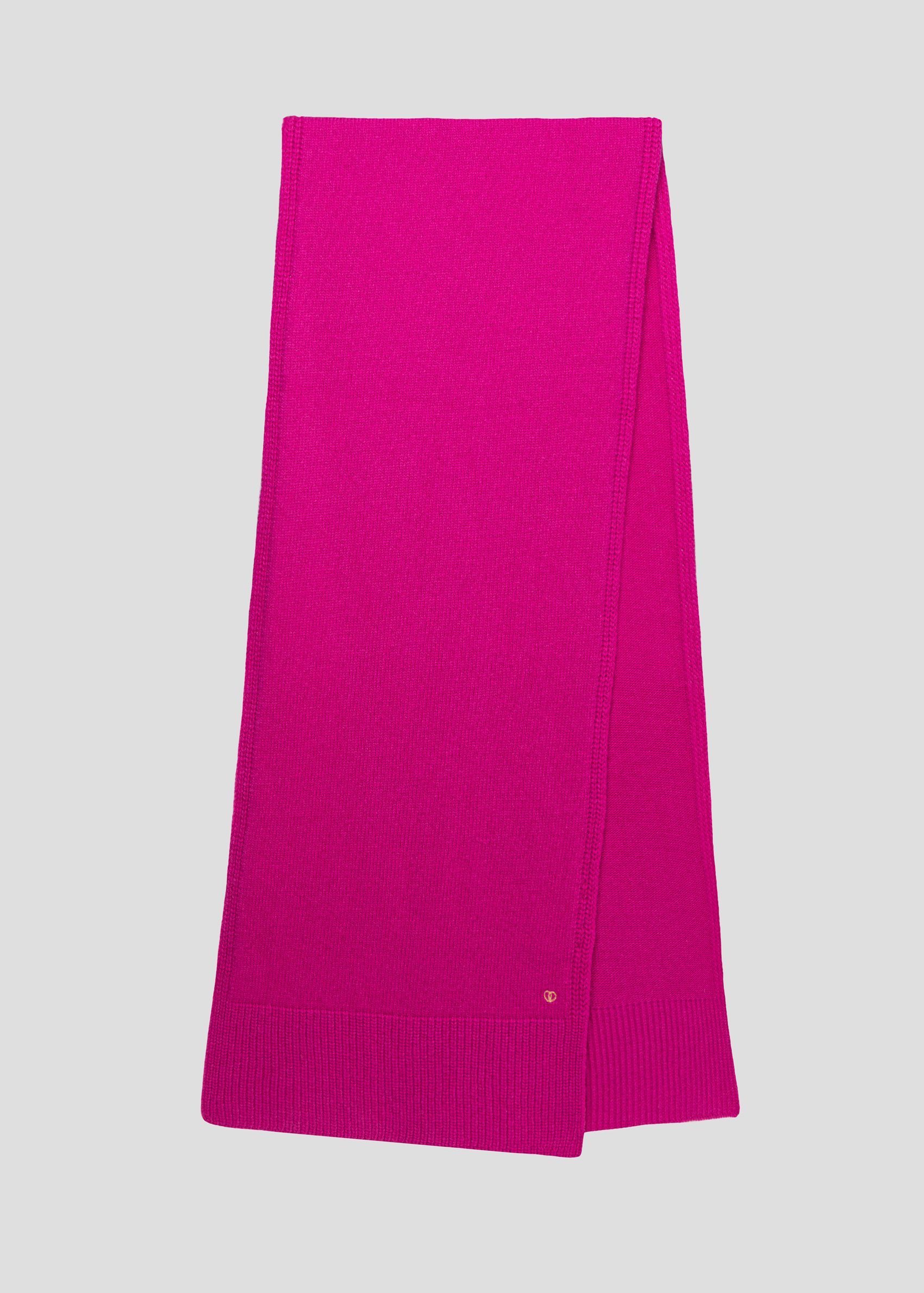 SEVEN GAUGE SCIARPA IN MAGLIA FUCSIA