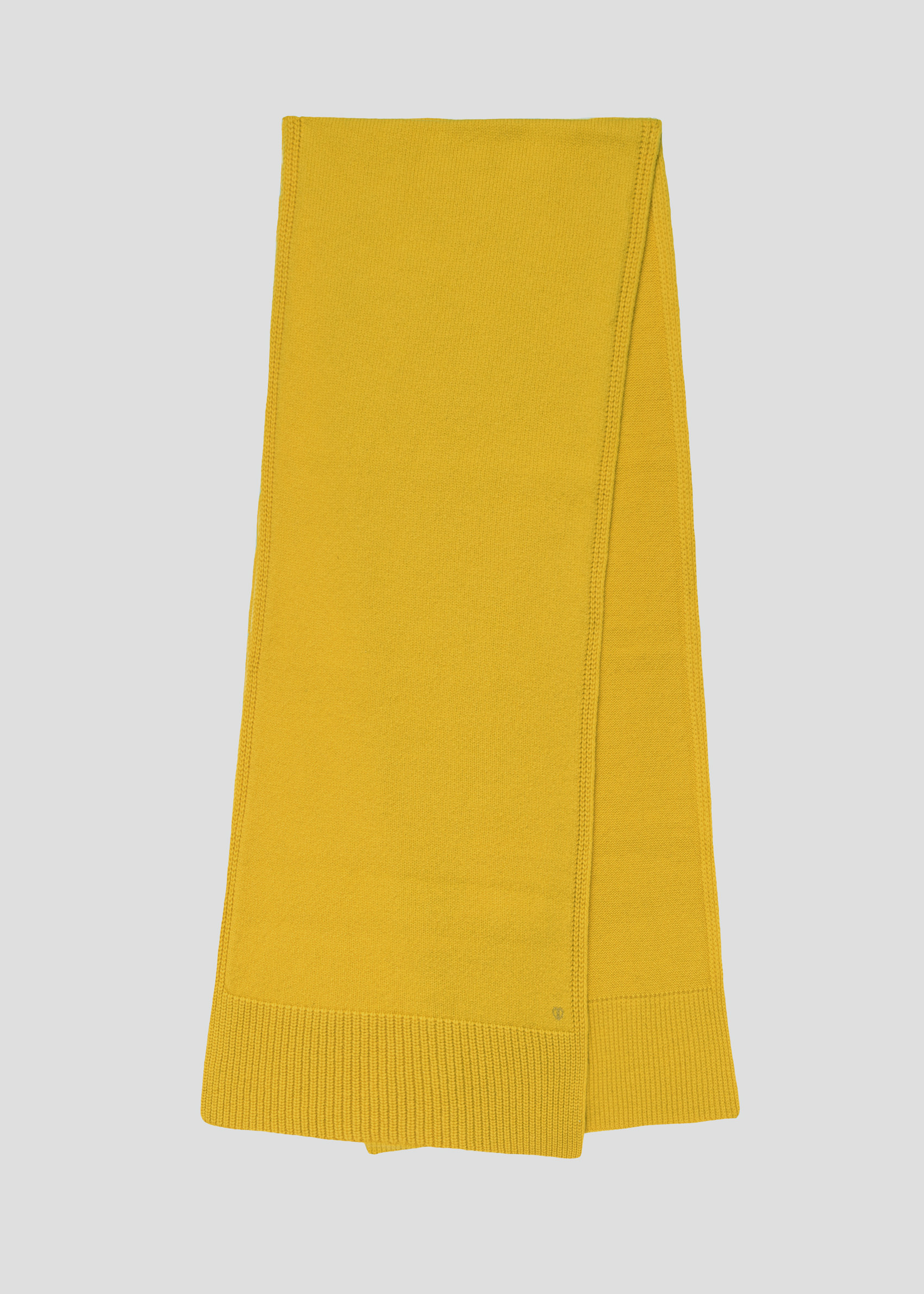SEVEN GAUGE SCIARPA IN MAGLIA GIALLO