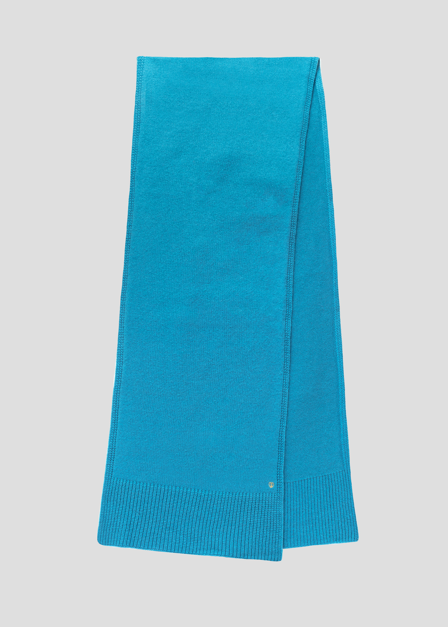 SEVEN GAUGE SCIARPA IN MAGLIA TURCHESE