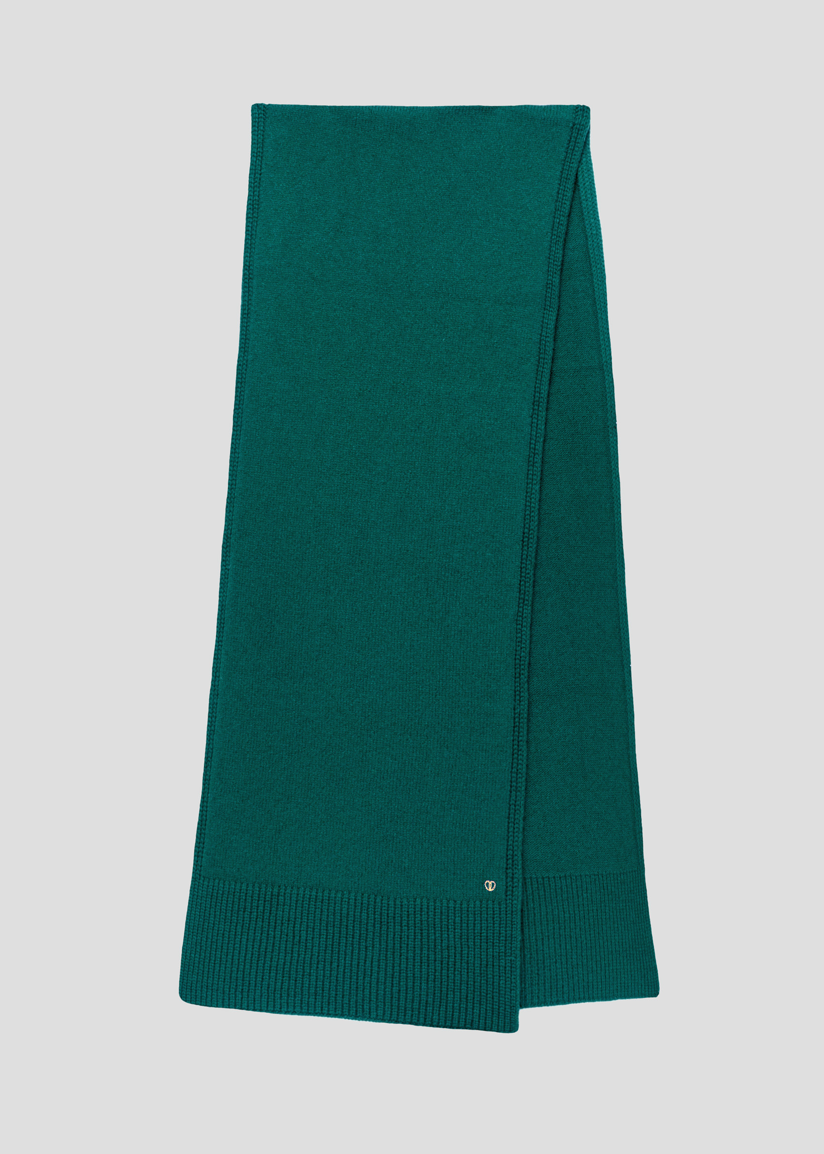 SEVEN GAUGE SCIARPA IN MAGLIA VERDE