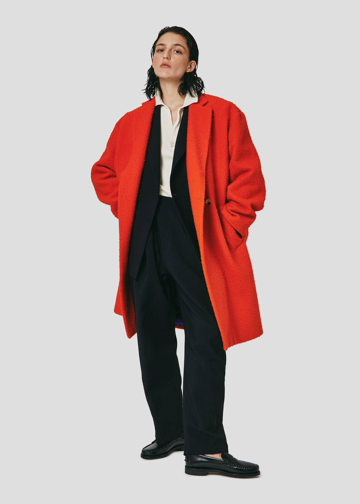 SEVEN GAUGE: CASENTINO COAT ORANGE