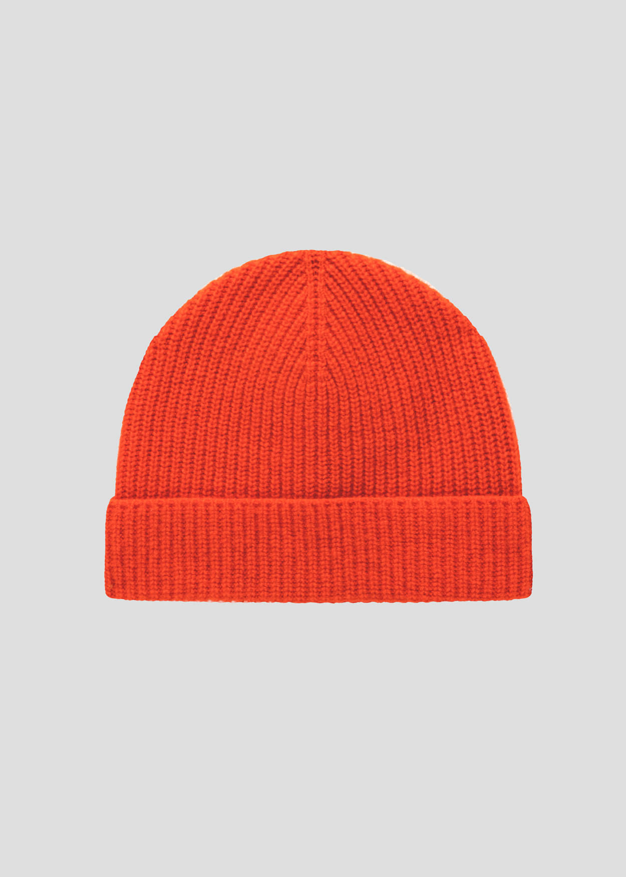 SEVEN GAUGE: CUFFIA IN MAGLIA ARANCIONE