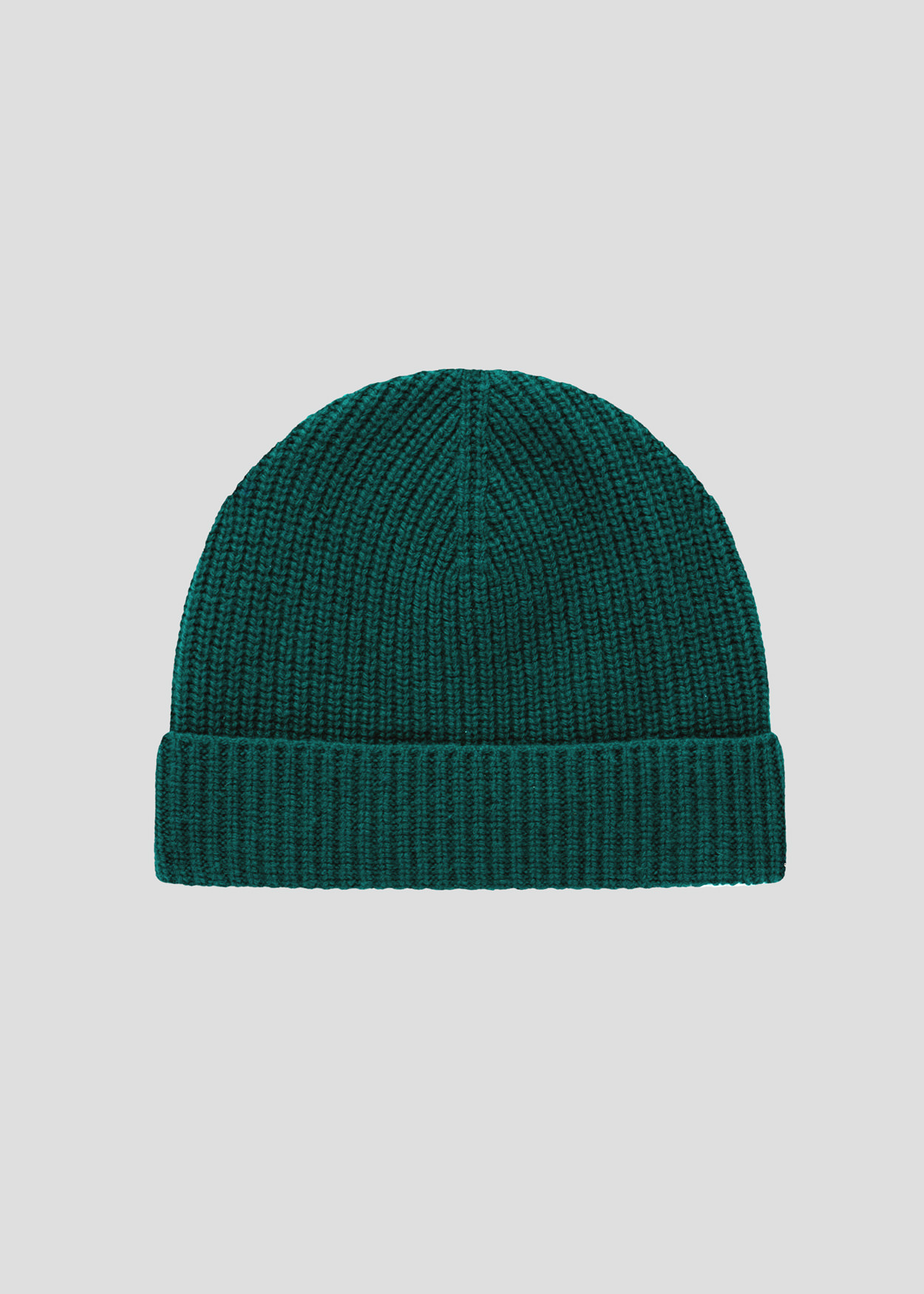 SEVEN GAUGE: CUFFIA IN MAGLIA VERDE