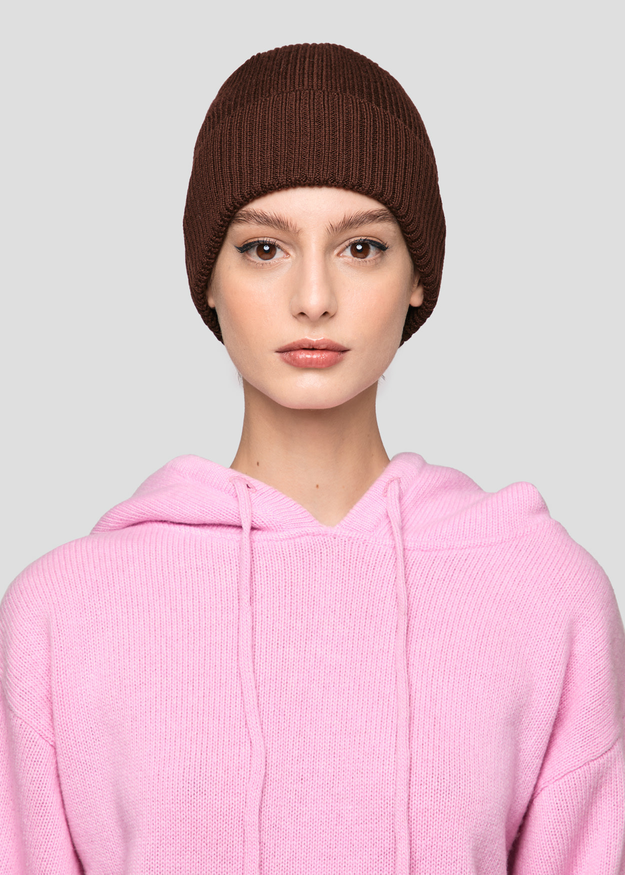 SEVEN GAUGE: CUFFIA IN MERINOS MORO