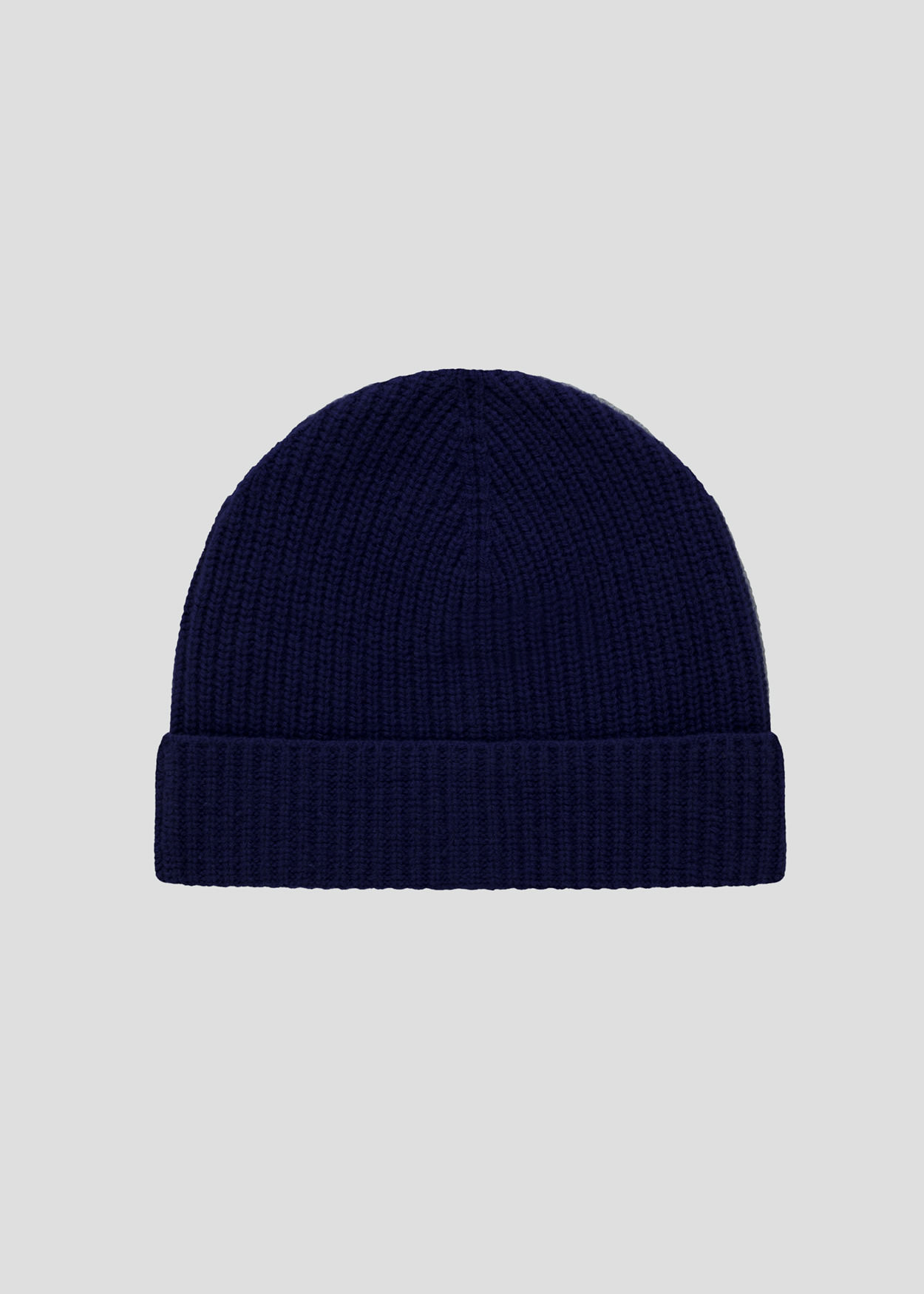 SEVEN GAUGE: BEANIE IN LANA BLUETTE