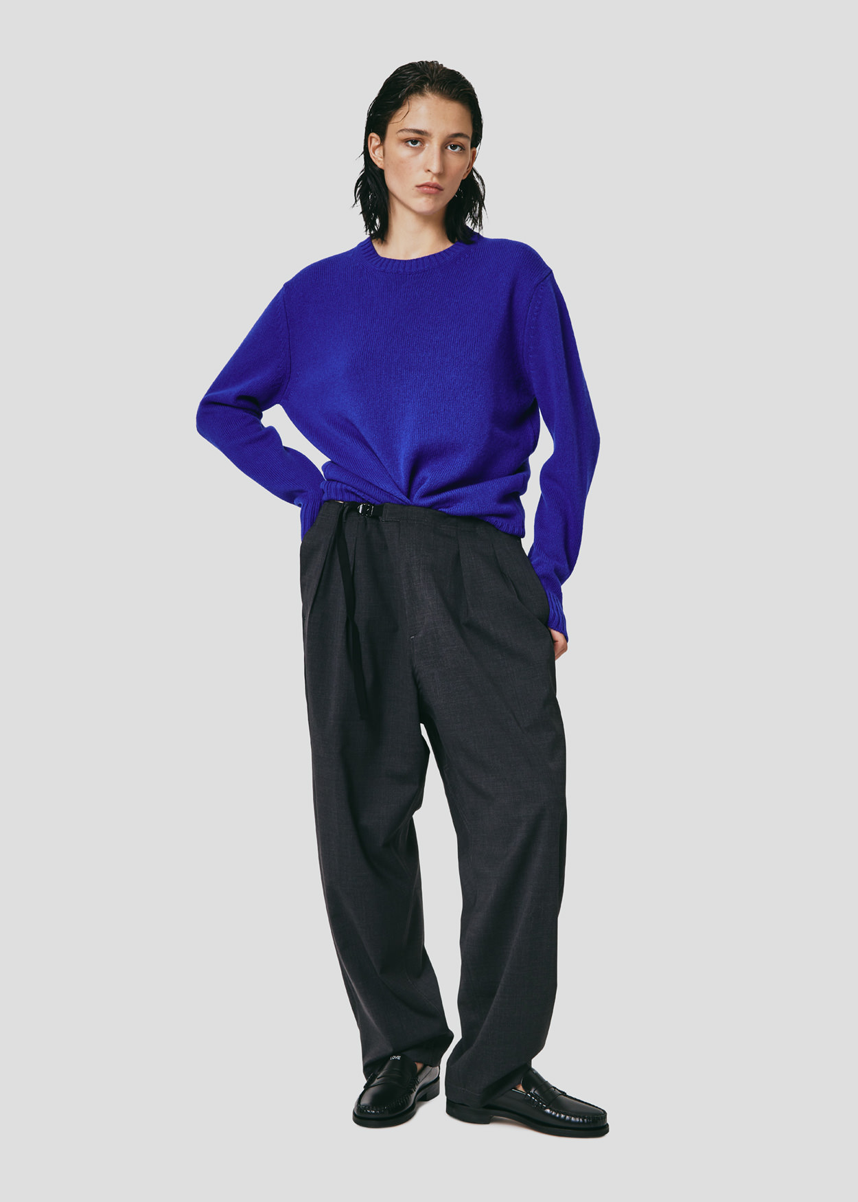 SEVEN GAUGE: CREW NECK SWEATER COPIATIVO