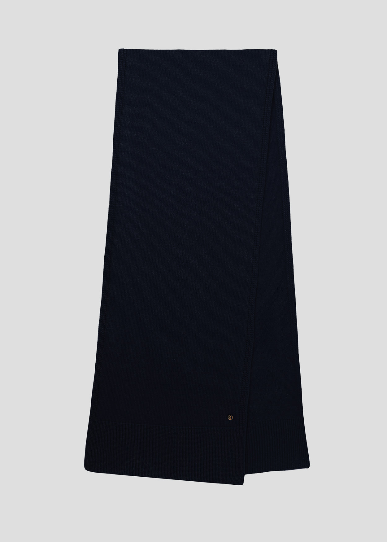 SEVEN GAUGE: WOOL SCARF BLUE