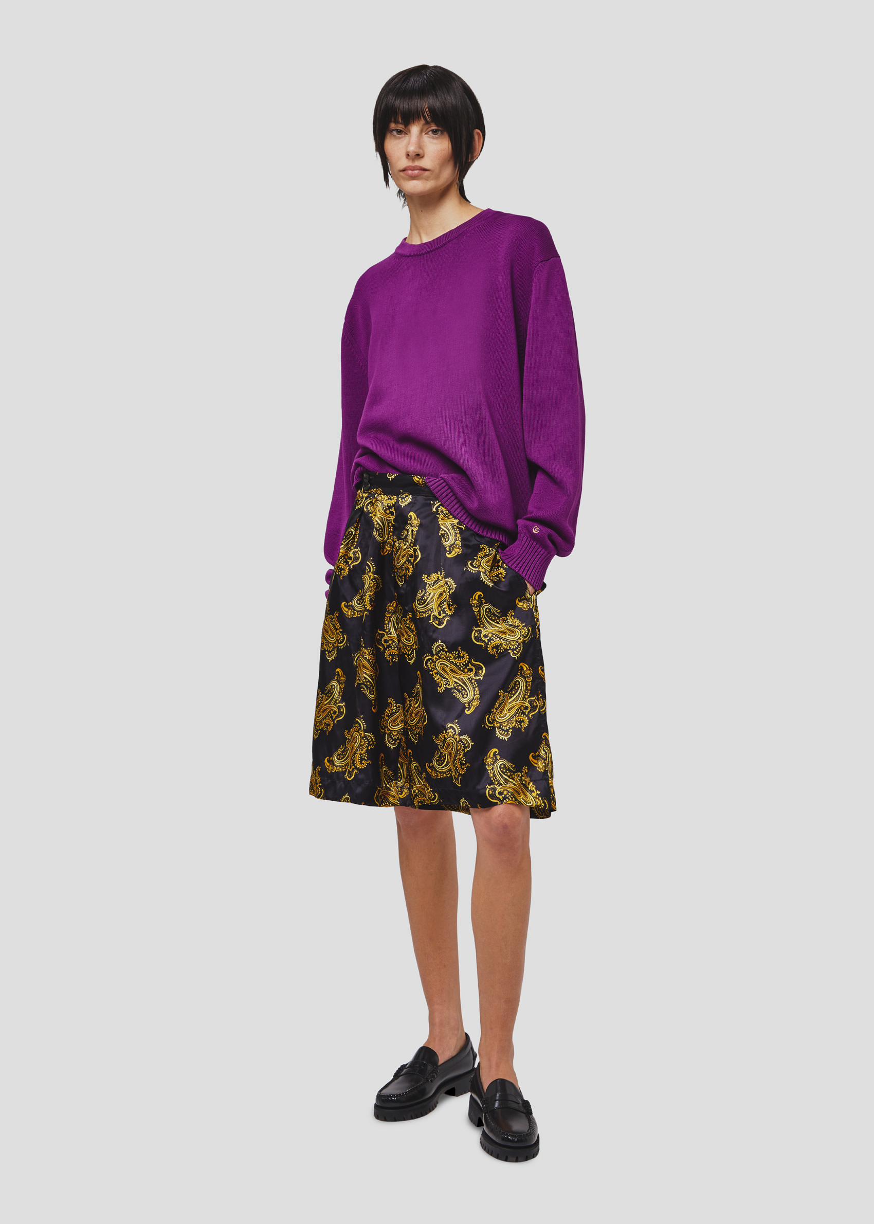 SEVEN GAUGE: SATIN SHORT PASLEY