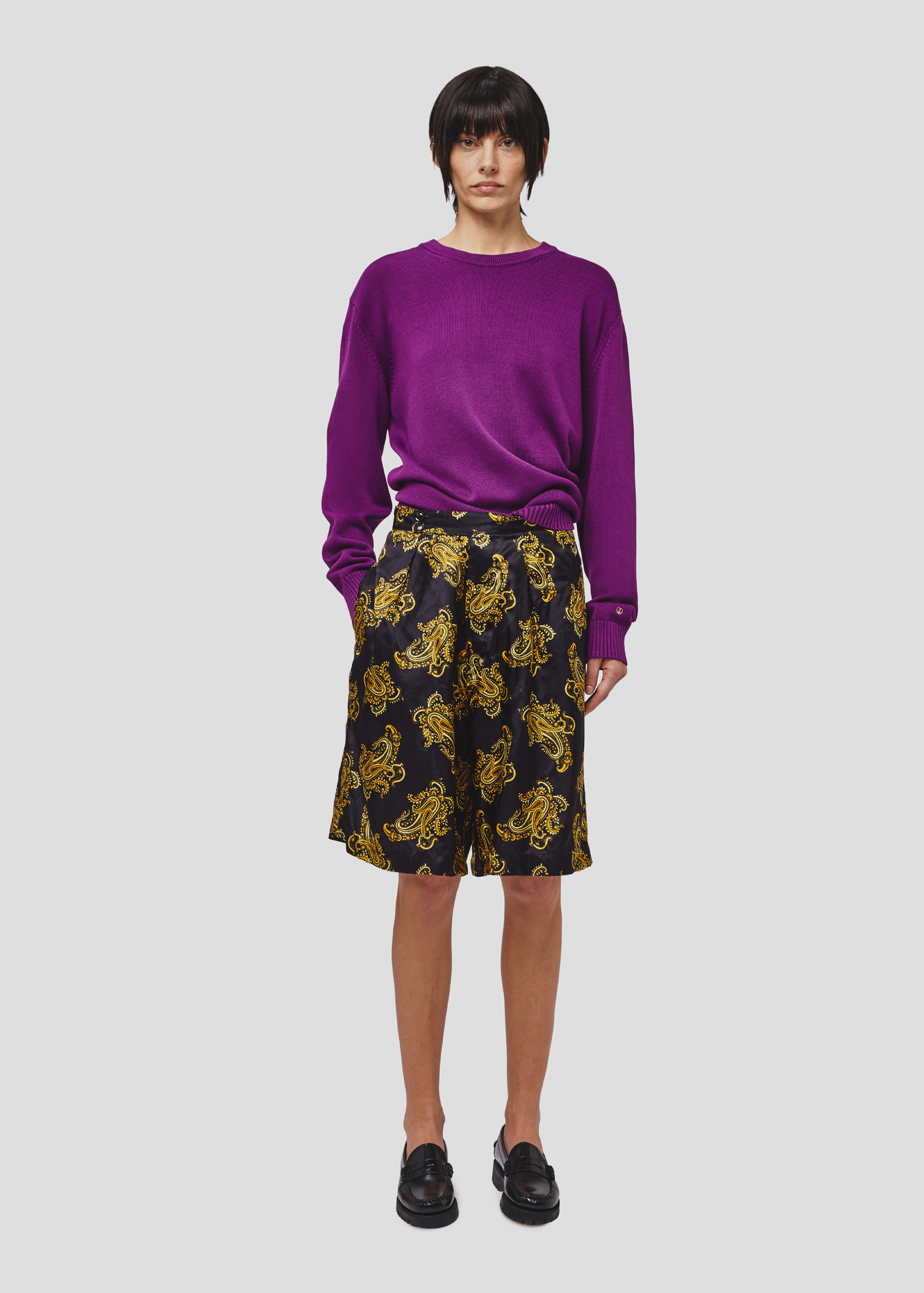 SEVEN GAUGE: SATIN SHORT PASLEY