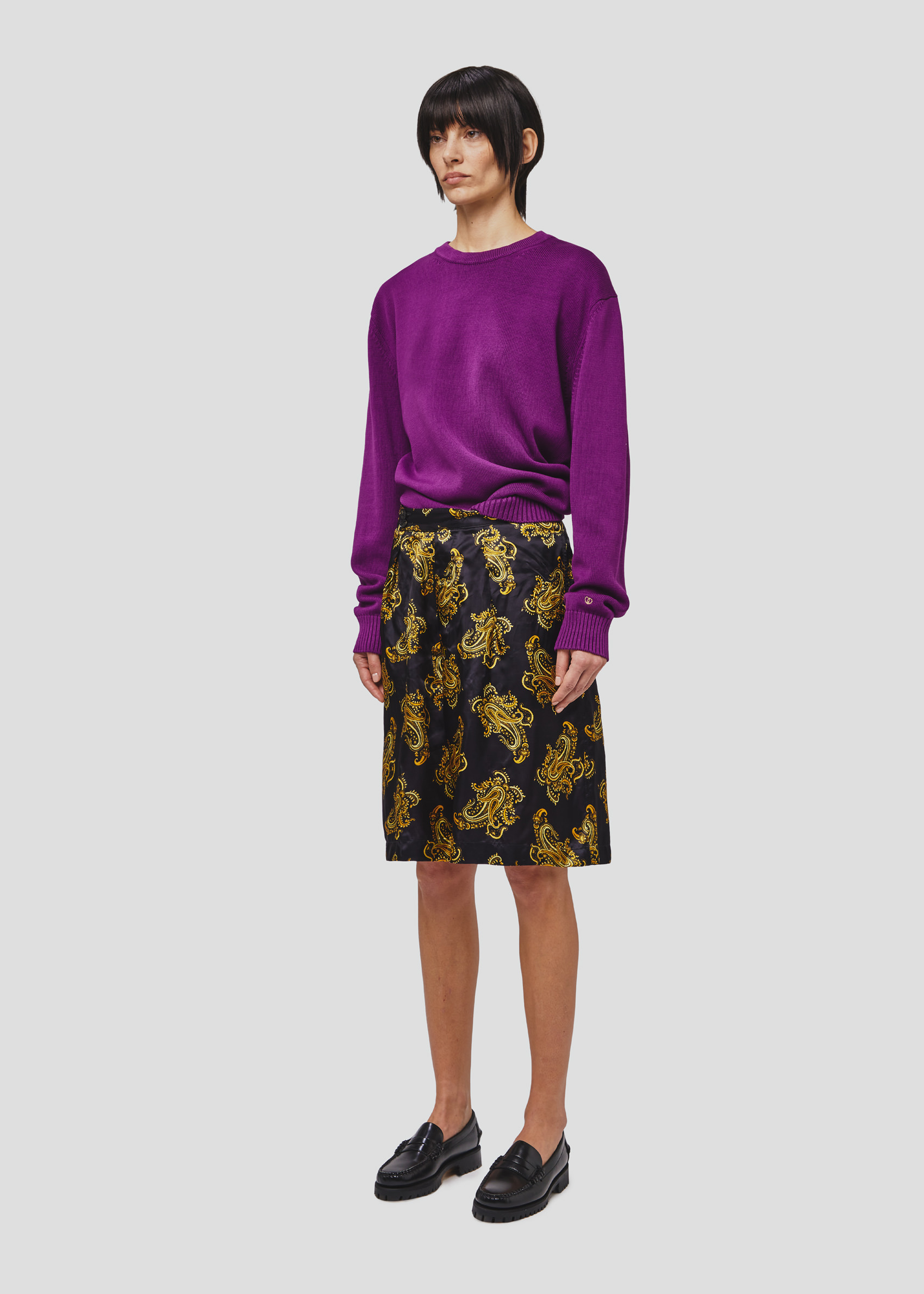 SEVEN GAUGE: SATIN SHORT PASLEY