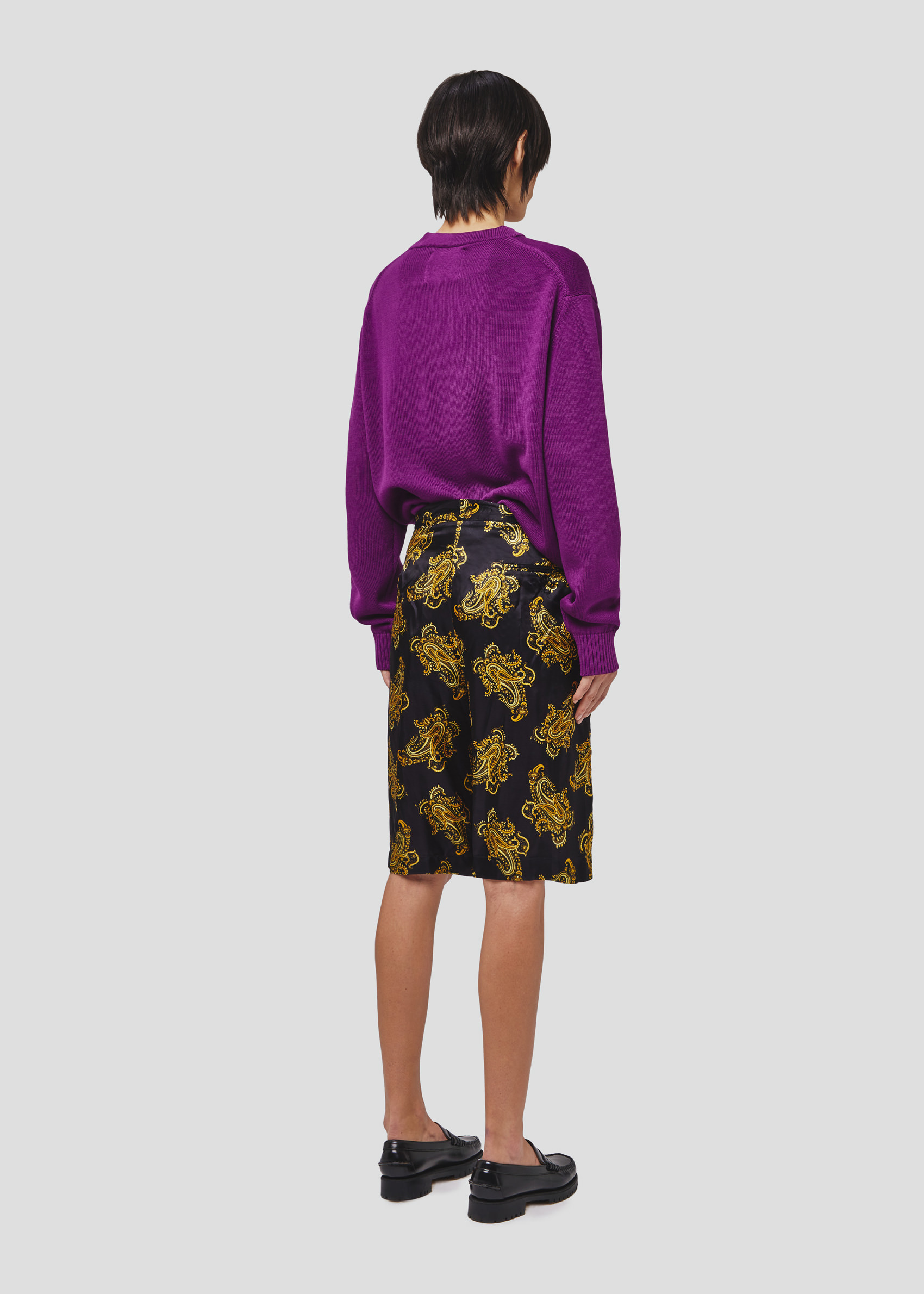 SEVEN GAUGE: SATIN SHORT PASLEY