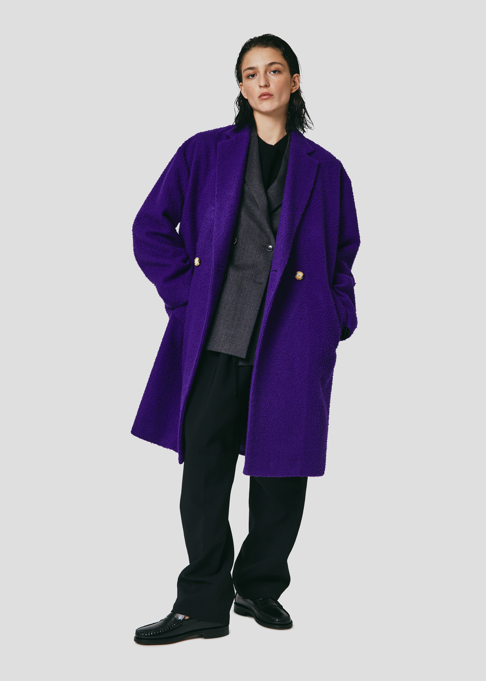 SEVEN GAUGE: CASENTINO COAT PURPLE