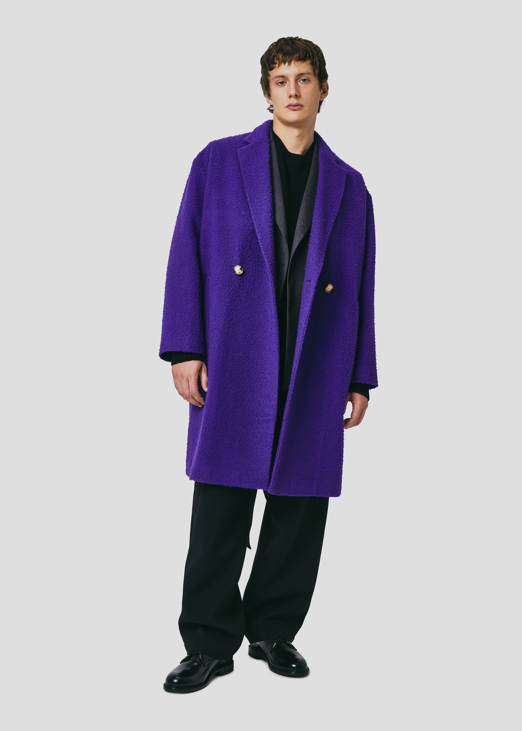 SEVEN GAUGE: CASENTINO COAT PURPLE