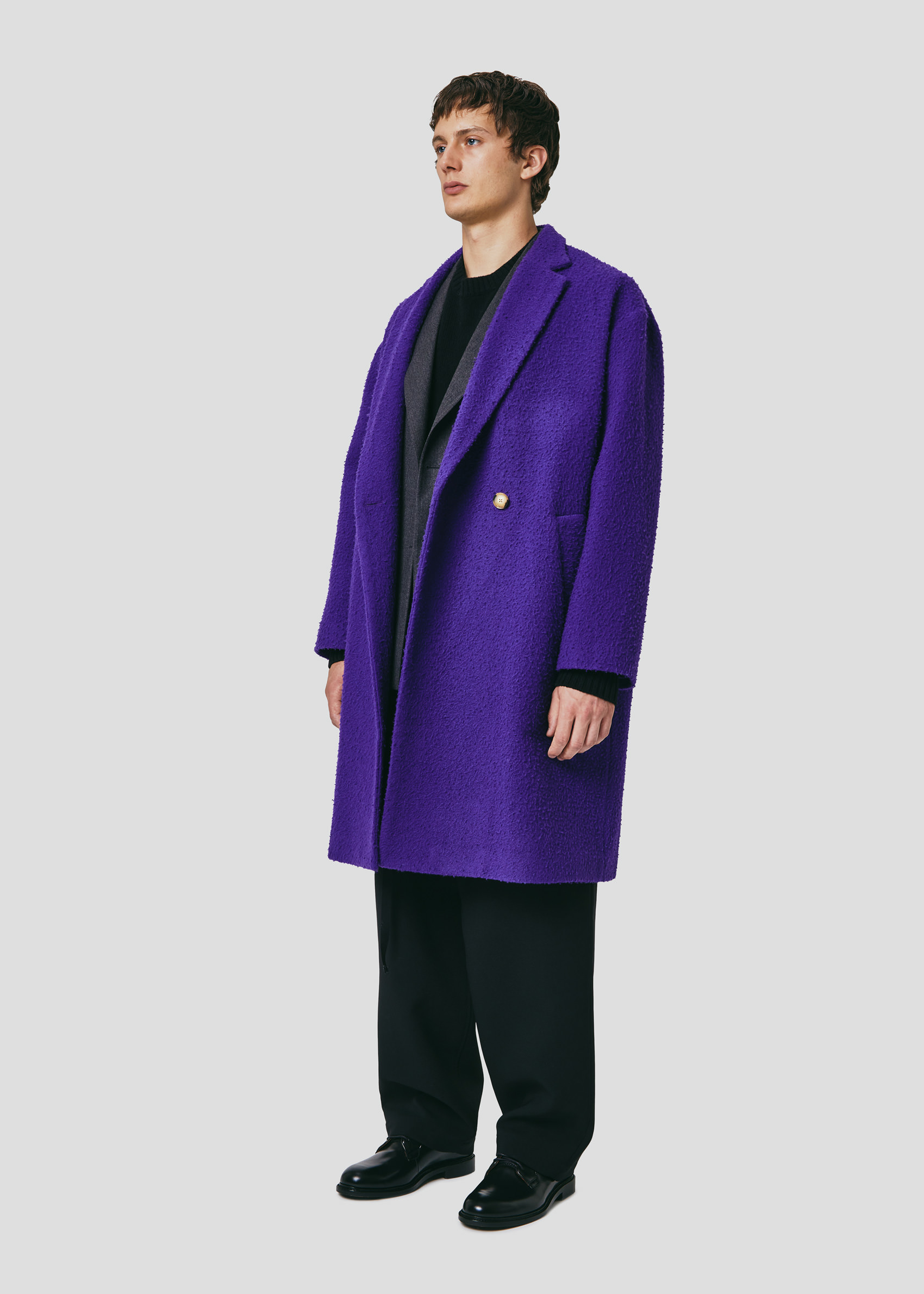 SEVEN GAUGE: CASENTINO COAT PURPLE