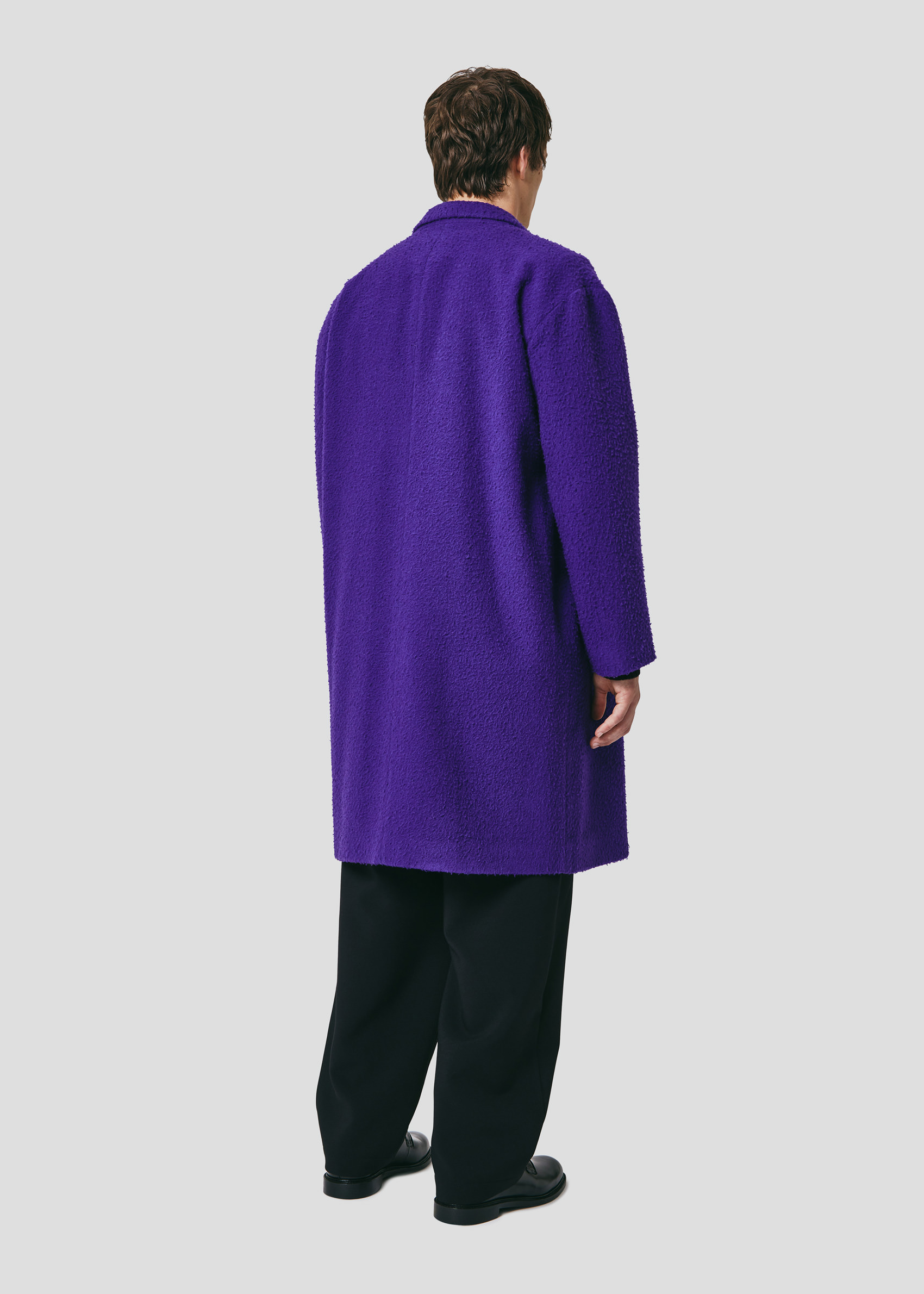 SEVEN GAUGE: CASENTINO COAT PURPLE