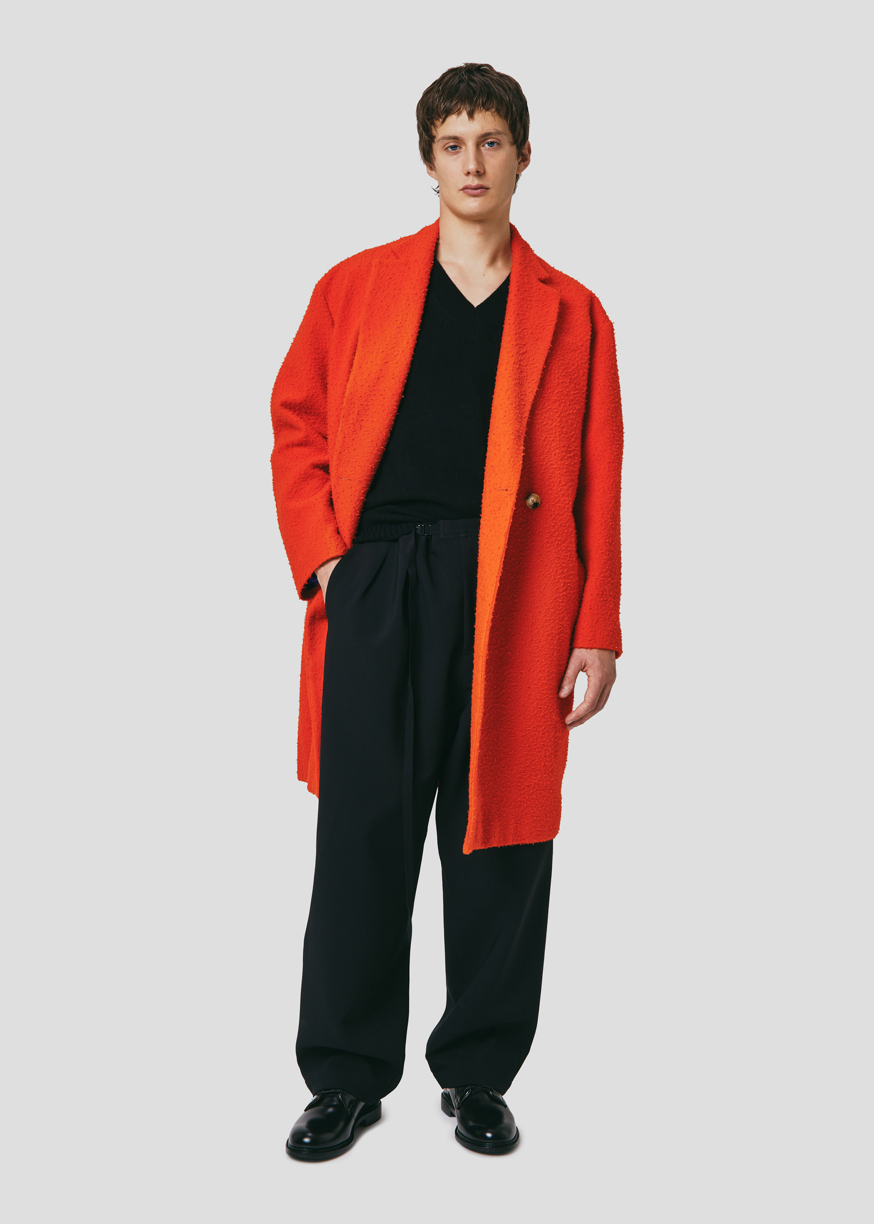 SEVEN GAUGE: CAPPOTTO IN CASENTINO ARANCIONE