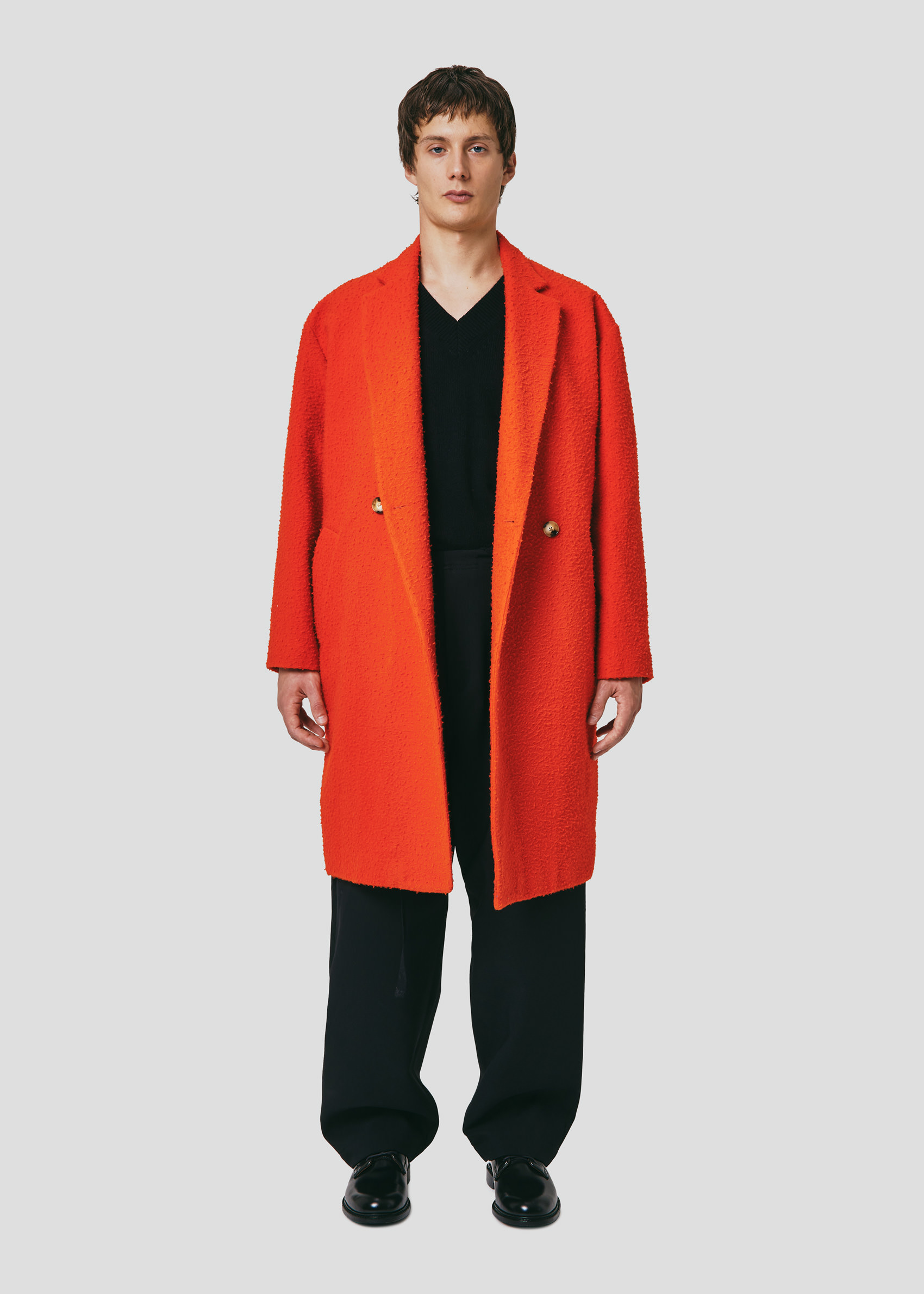 SEVEN GAUGE: CAPPOTTO IN CASENTINO ARANCIONE