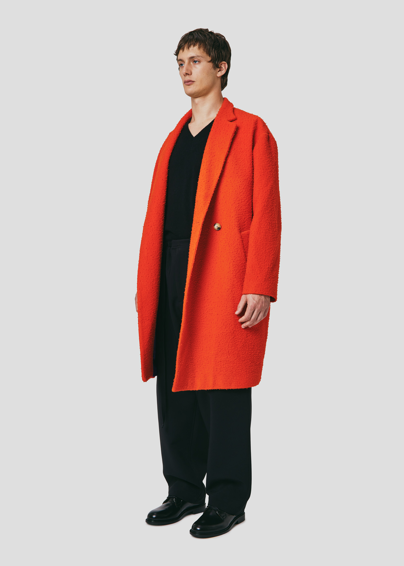 SEVEN GAUGE: CAPPOTTO IN CASENTINO ARANCIONE