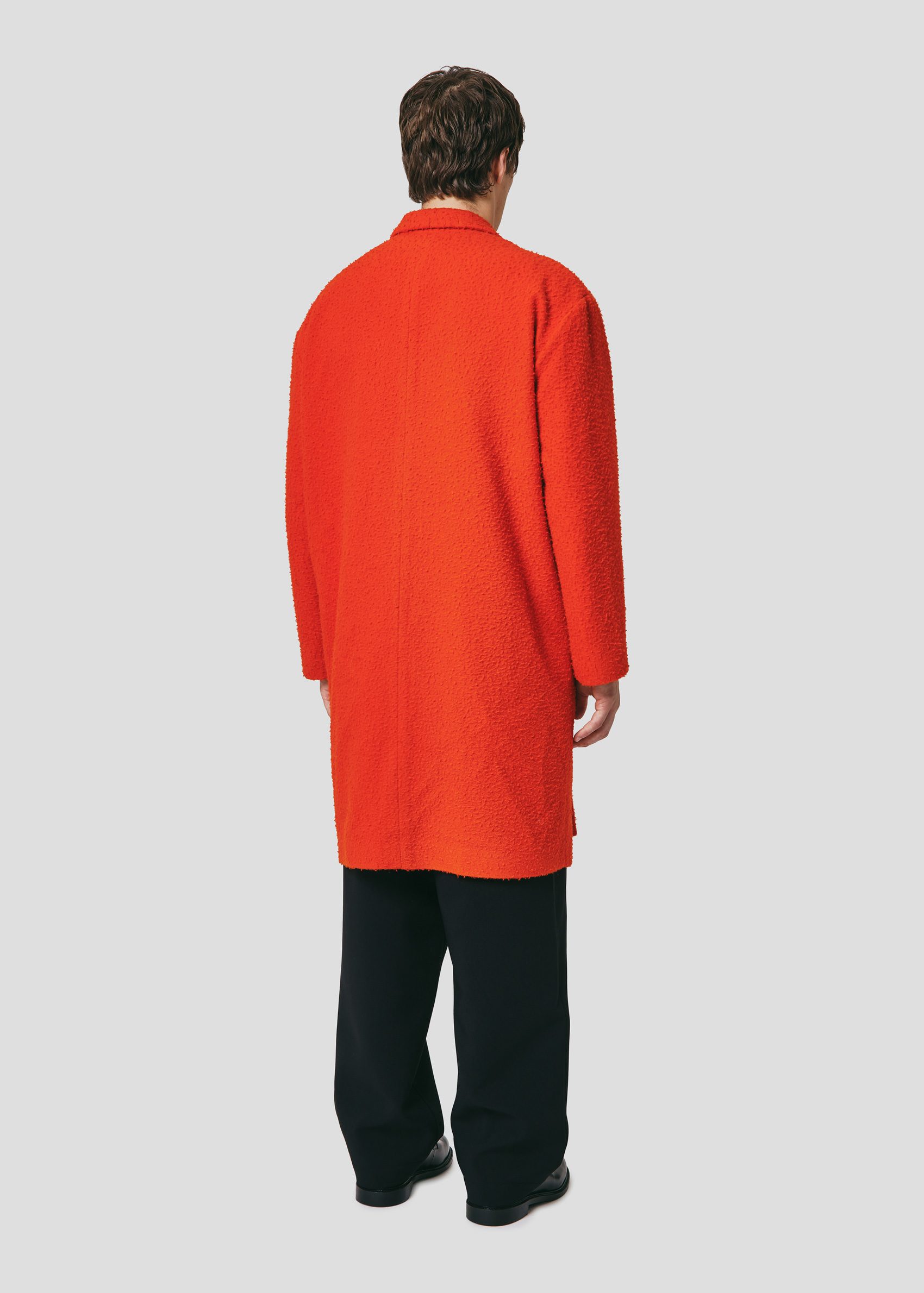 SEVEN GAUGE: CAPPOTTO IN CASENTINO ARANCIONE