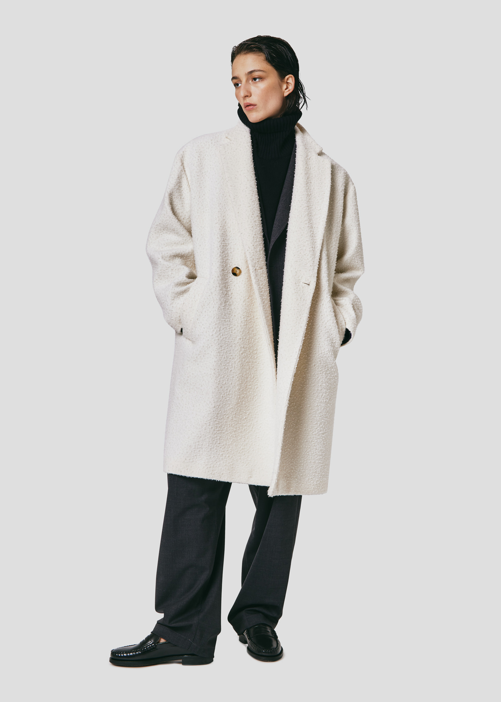 SEVEN GAUGE: CASENTINO COAT PANNA