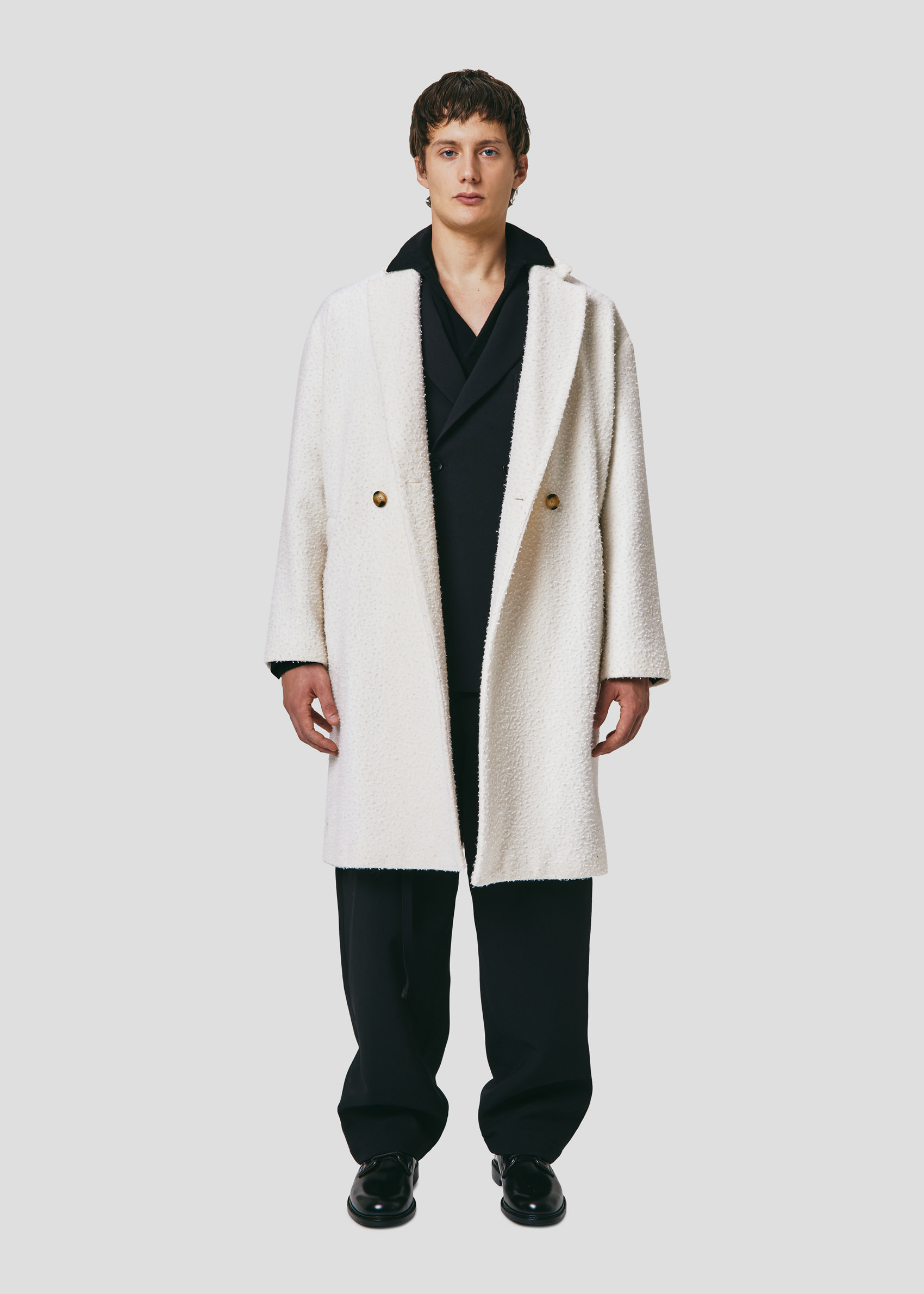 SEVEN GAUGE: CASENTINO COAT PANNA