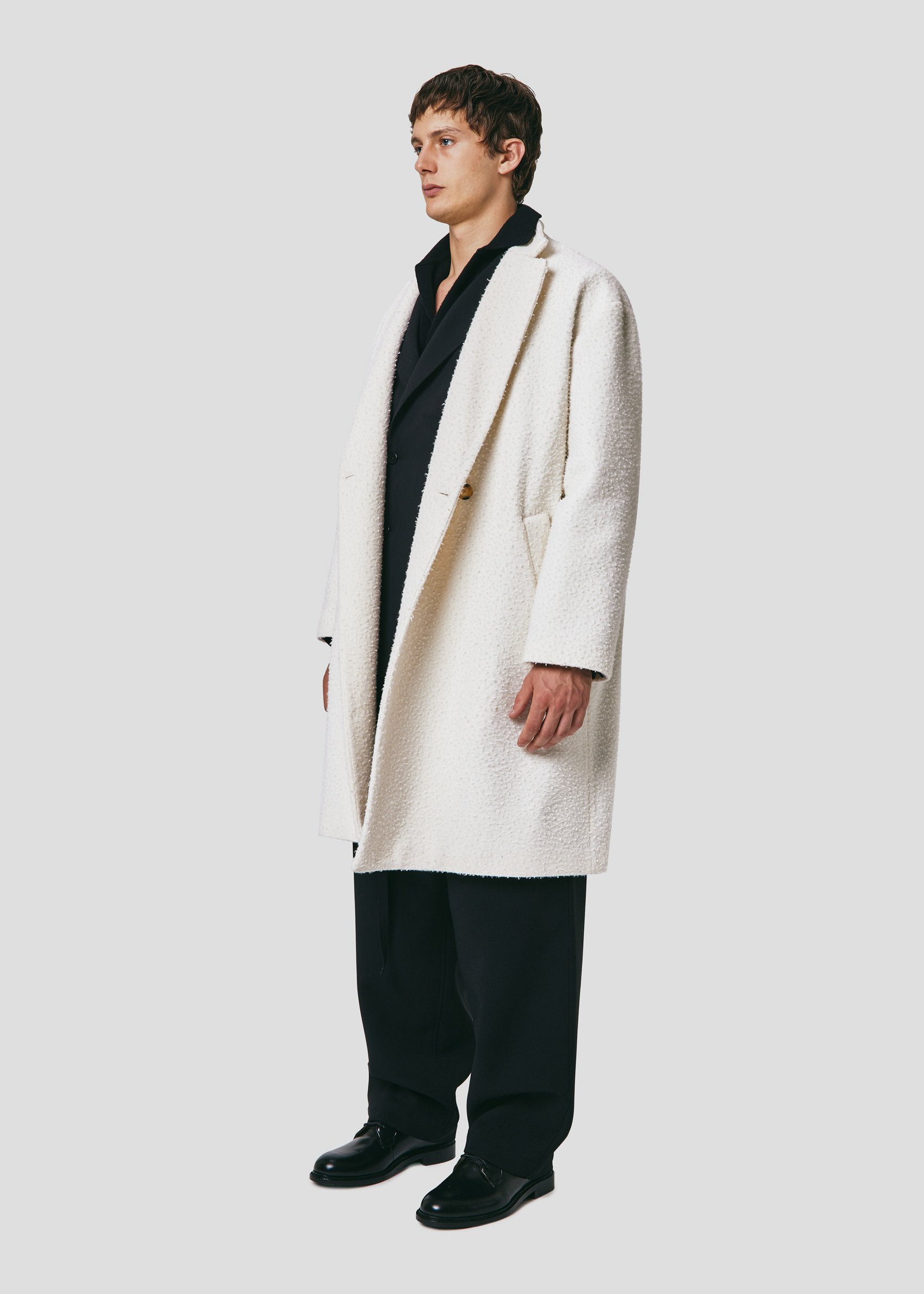SEVEN GAUGE: CASENTINO COAT PANNA