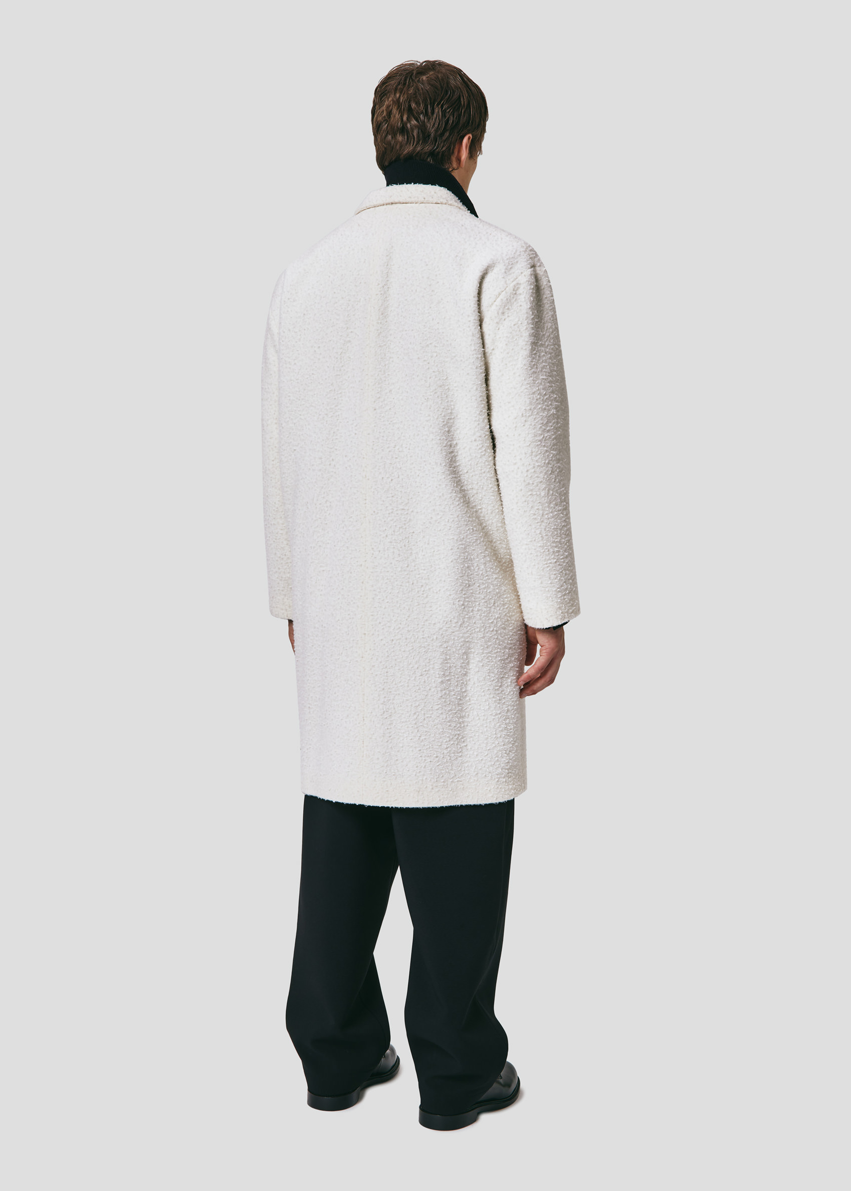 SEVEN GAUGE: CASENTINO COAT PANNA