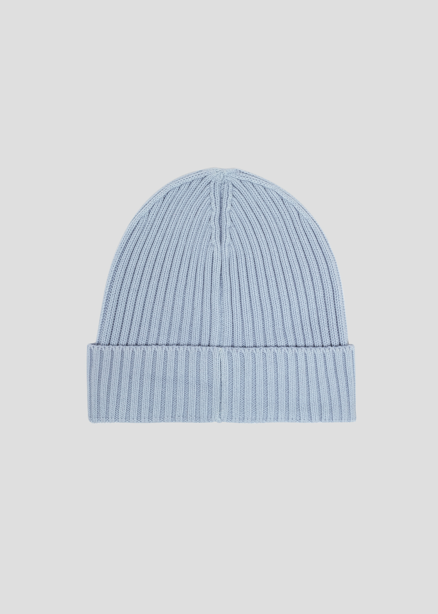 SEVEN GAUGE: COTTON BEANIE LIGHT BLUE
