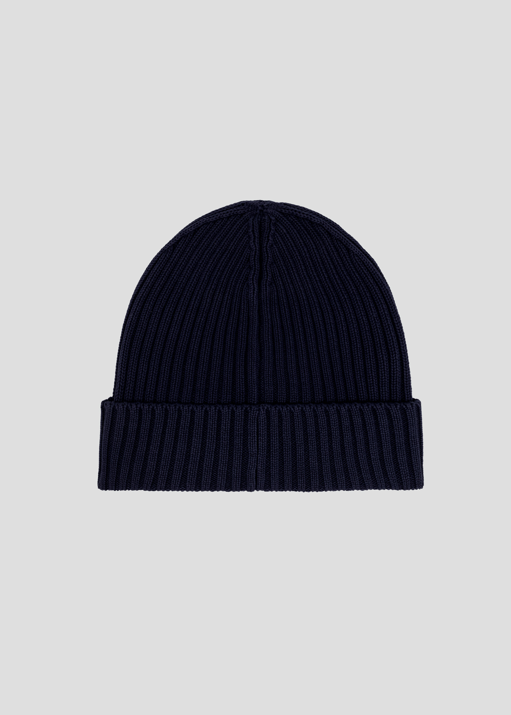 SEVEN GAUGE: CUFFIA IN COTONE BLU